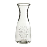 Glass Embossed Carafe - Tableware & Entertaining
