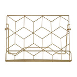 Gold Metal Cook Book Stand - Kitchenware