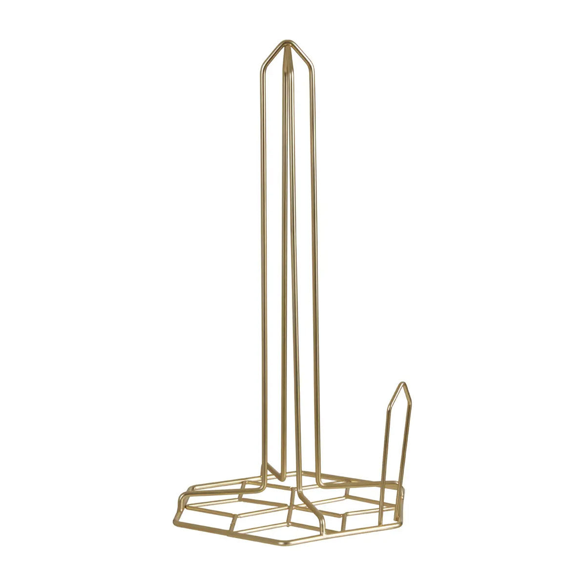 Gold Metal Kitchen Roll Holder - Kitchenware