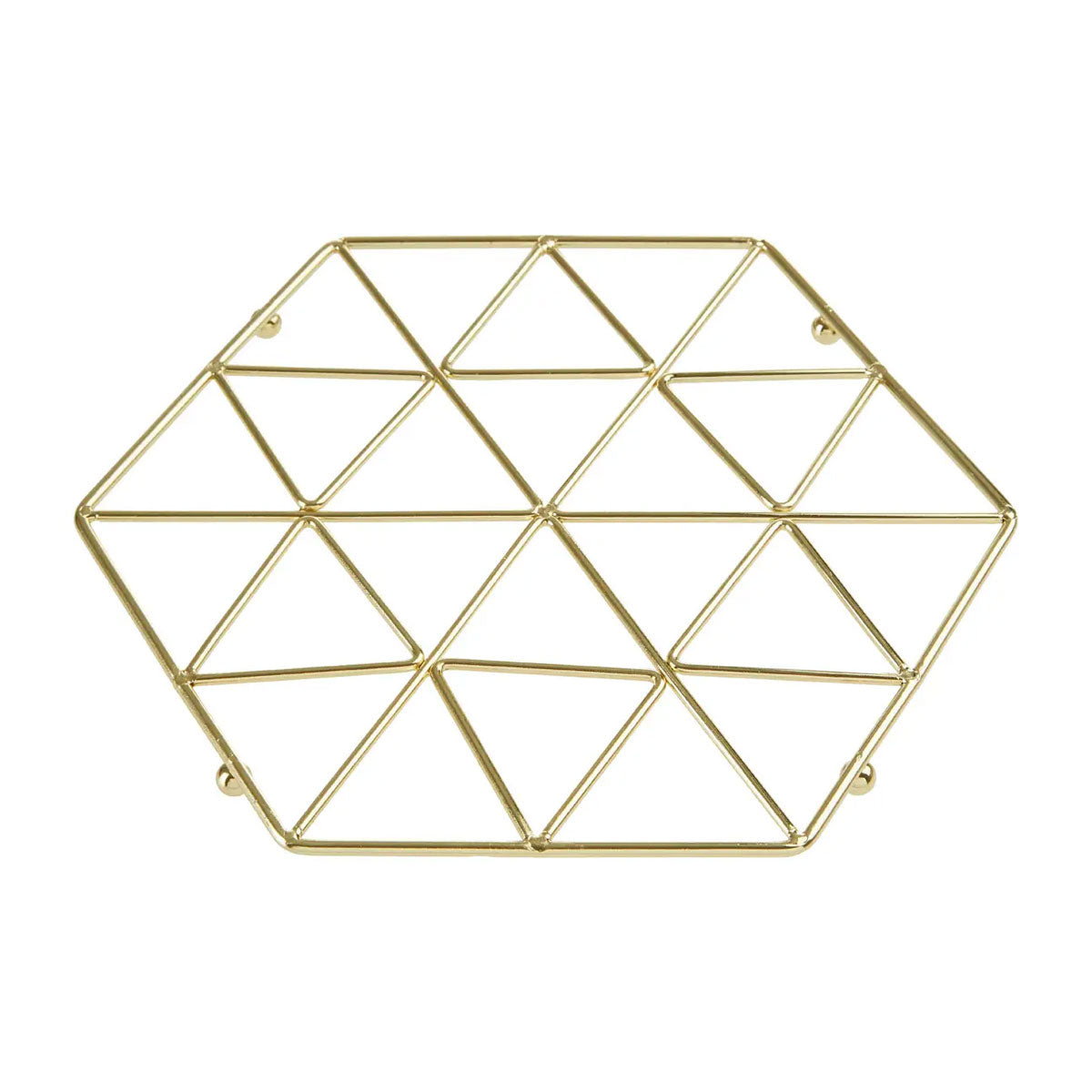 Gold Metal Trivet - Kitchenware