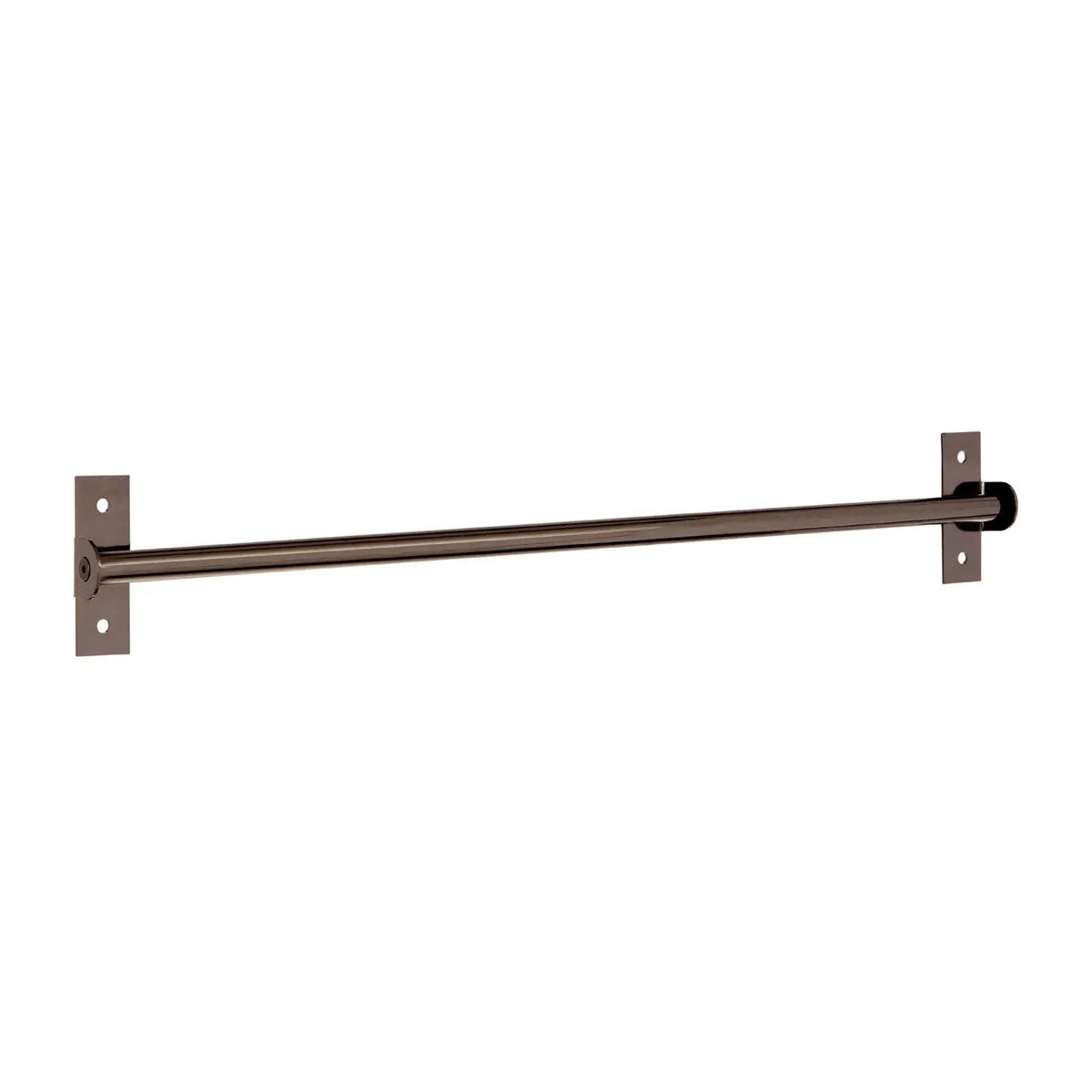Gunmetal Hanging Rail - Coat Hooks & Hall Storage