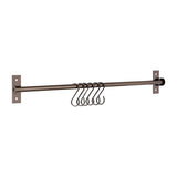 Gunmetal Hanging Rail - Kitchenware