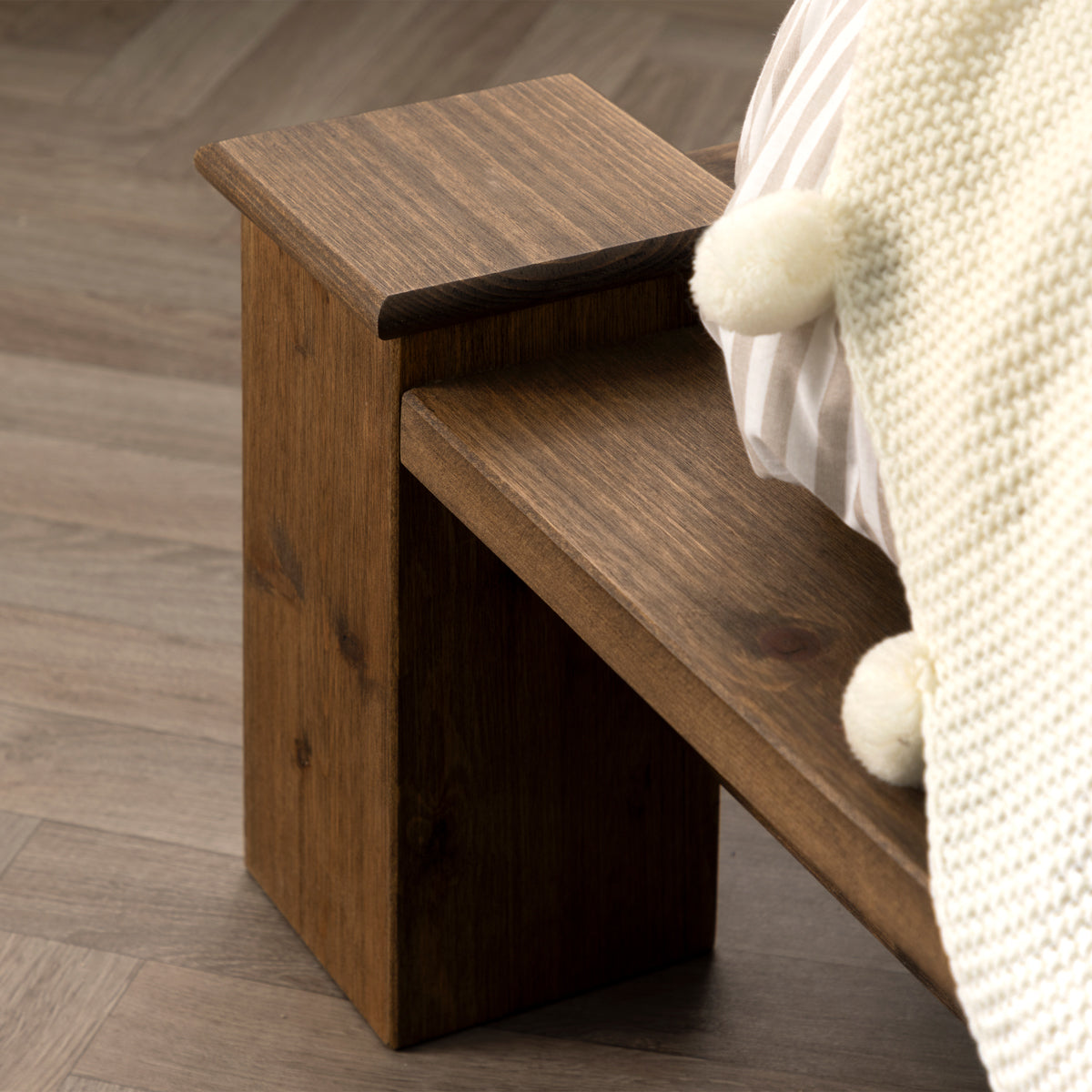 Haltwhistle Bed Frame and Healey Headboard -