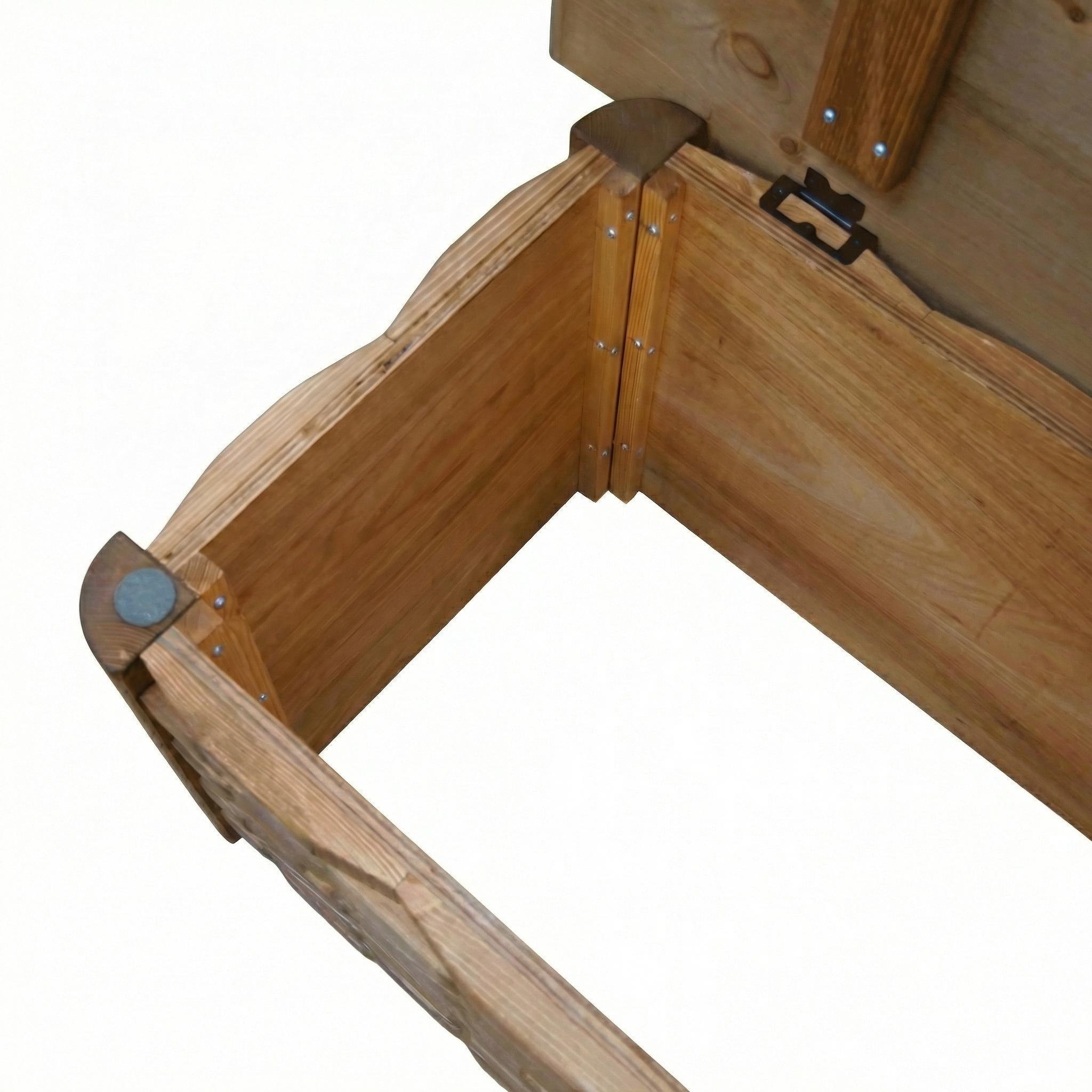 Haverton Column Coffee Table With Storage