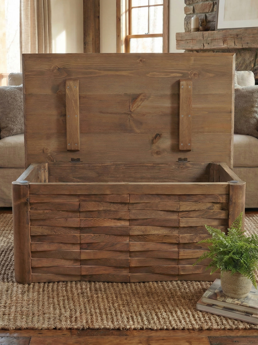 Haverton Column Coffee Table With Storage
