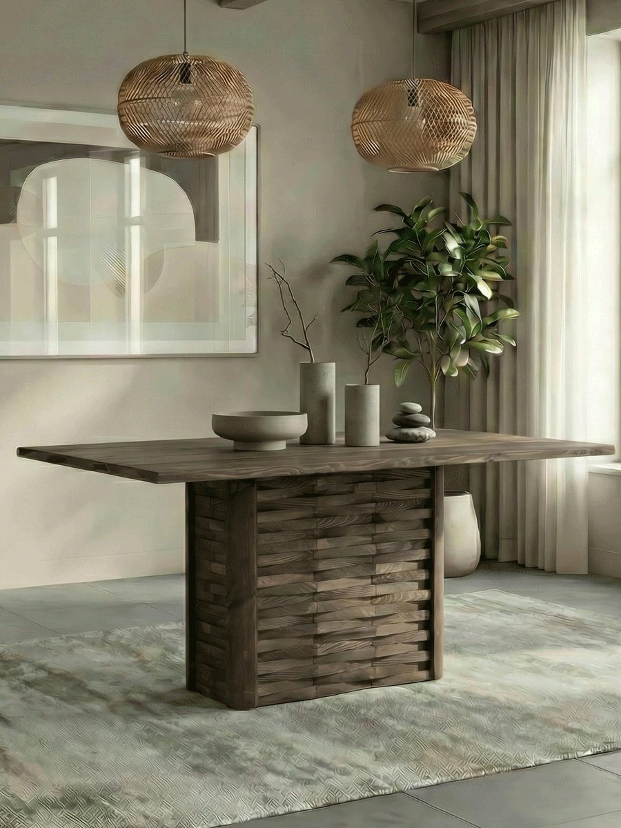 Haverton Column Dining Table