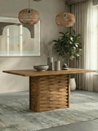 Haverton Column Dining Table