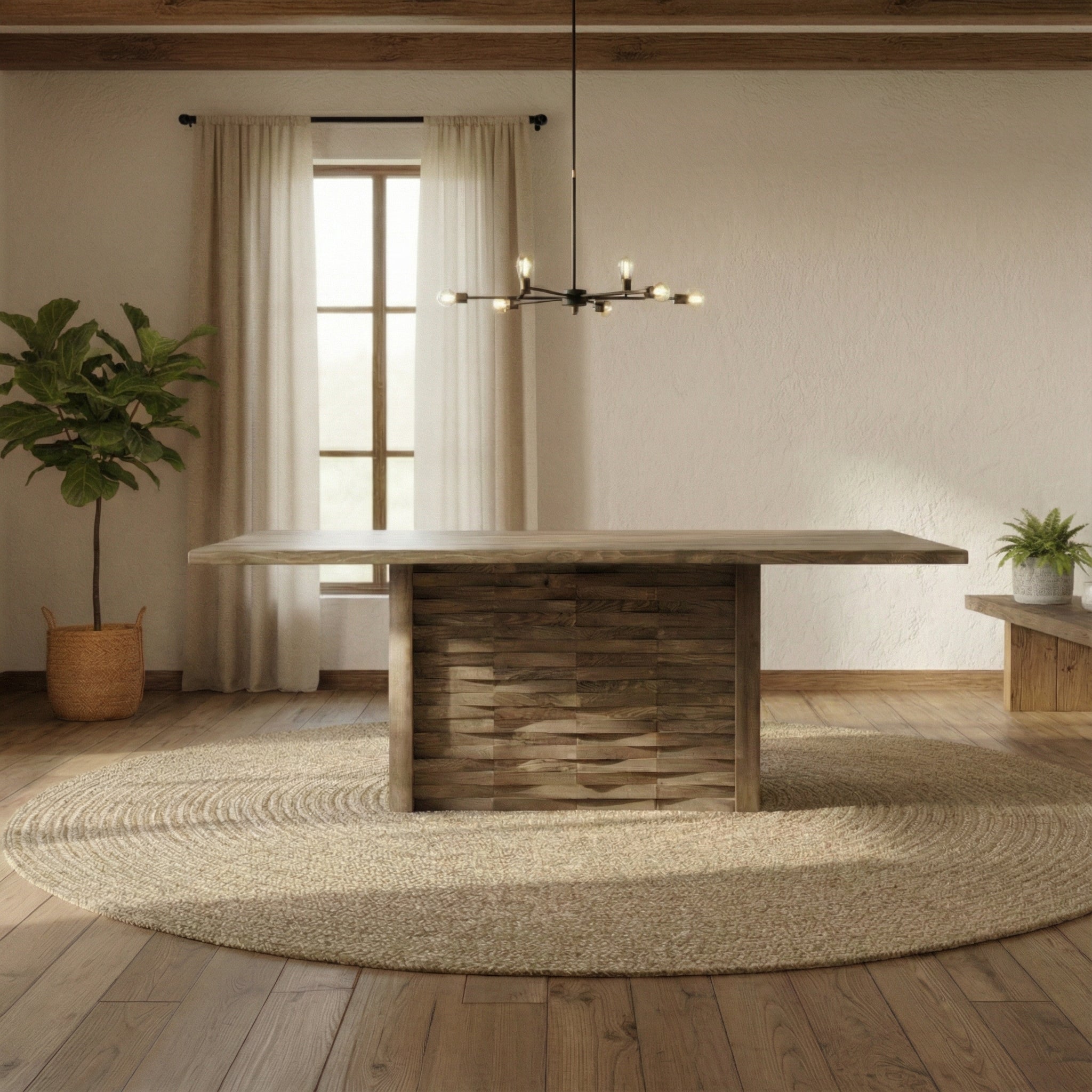 Haverton Column Dining Table