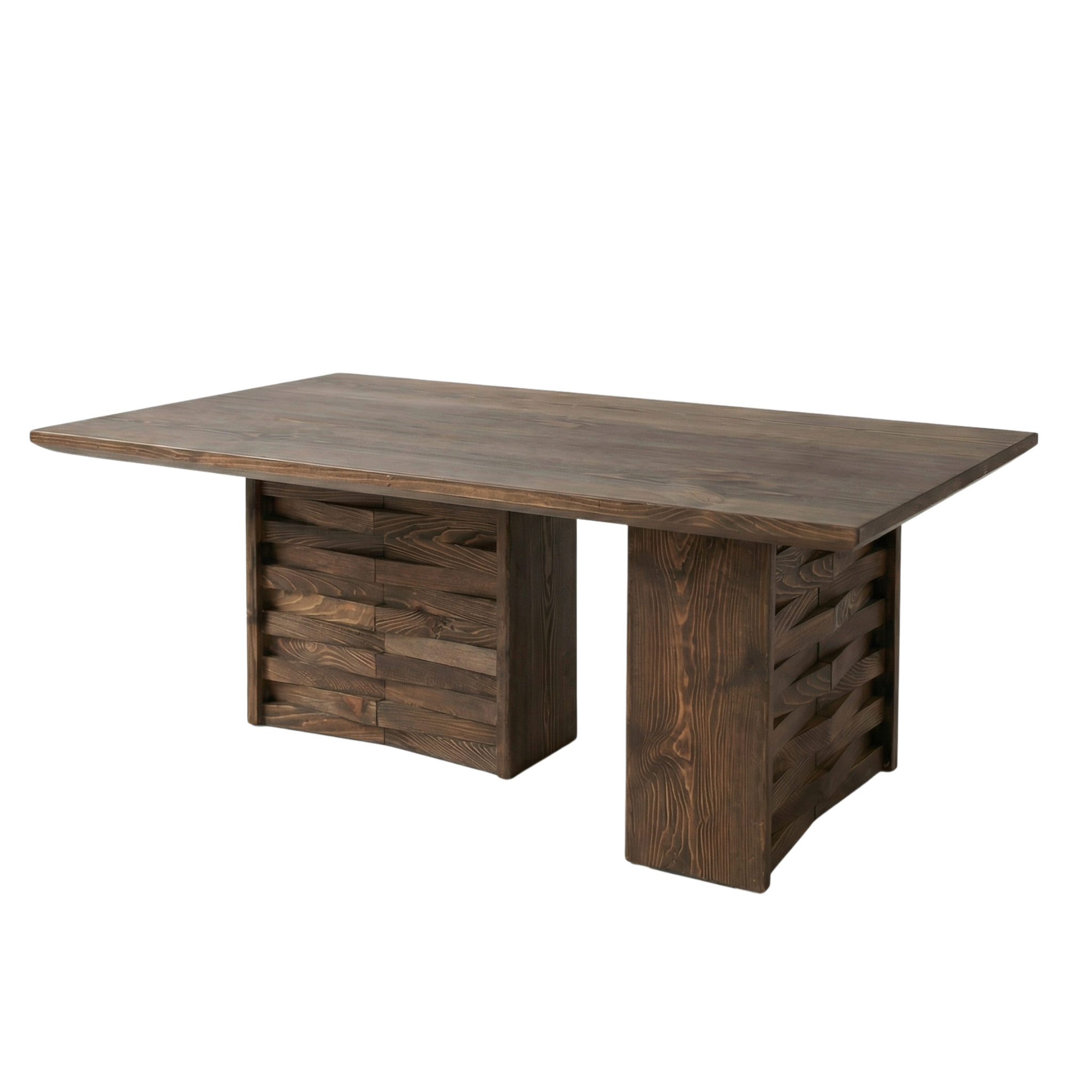 Haverton Two Column Coffee Table