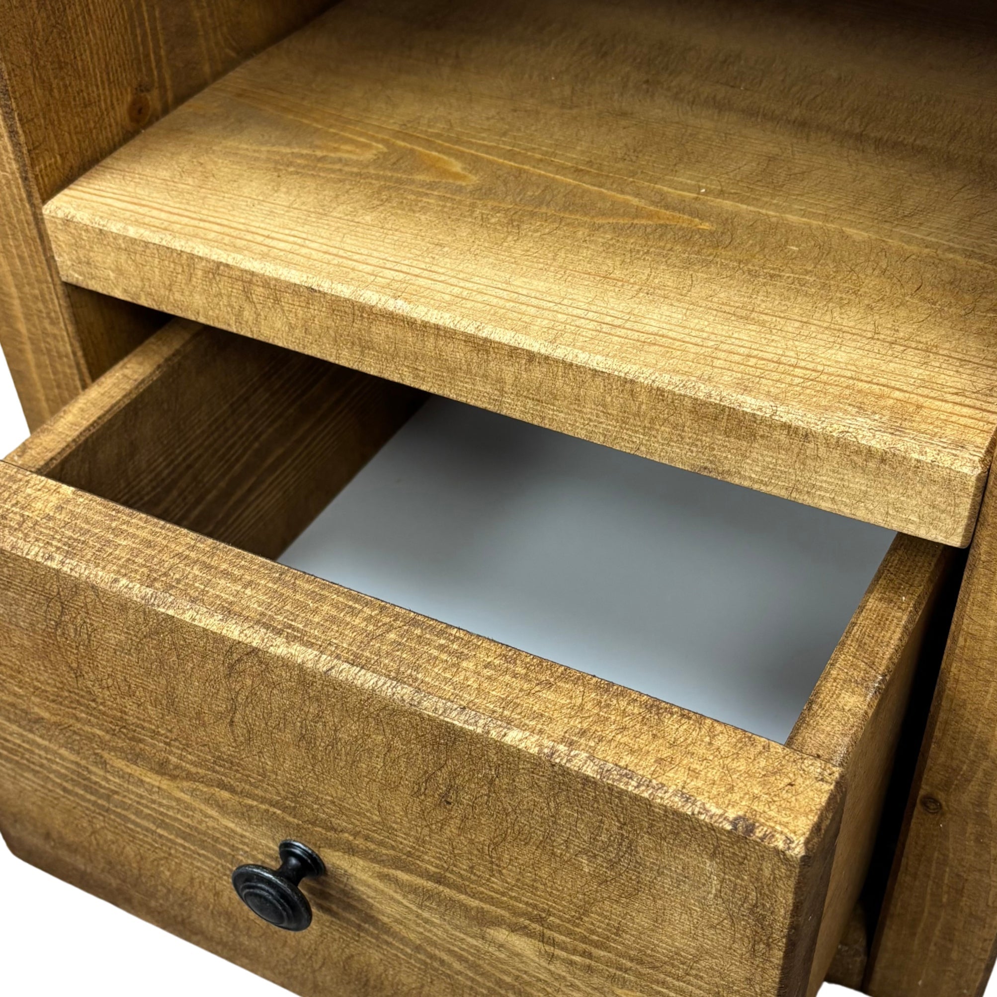 Derwent 1 Drawer Bedside Table -
