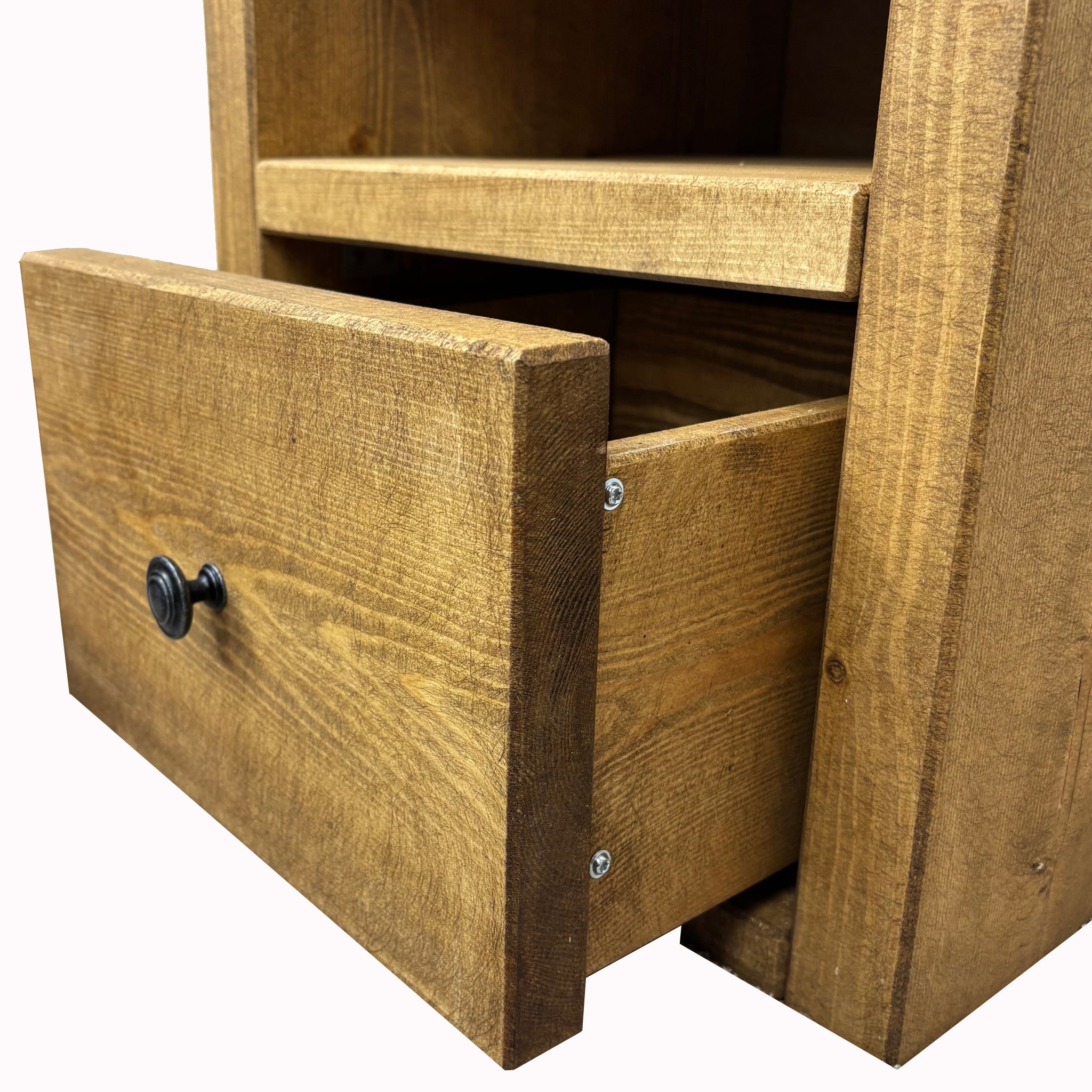 Derwent 1 Drawer Bedside Table -