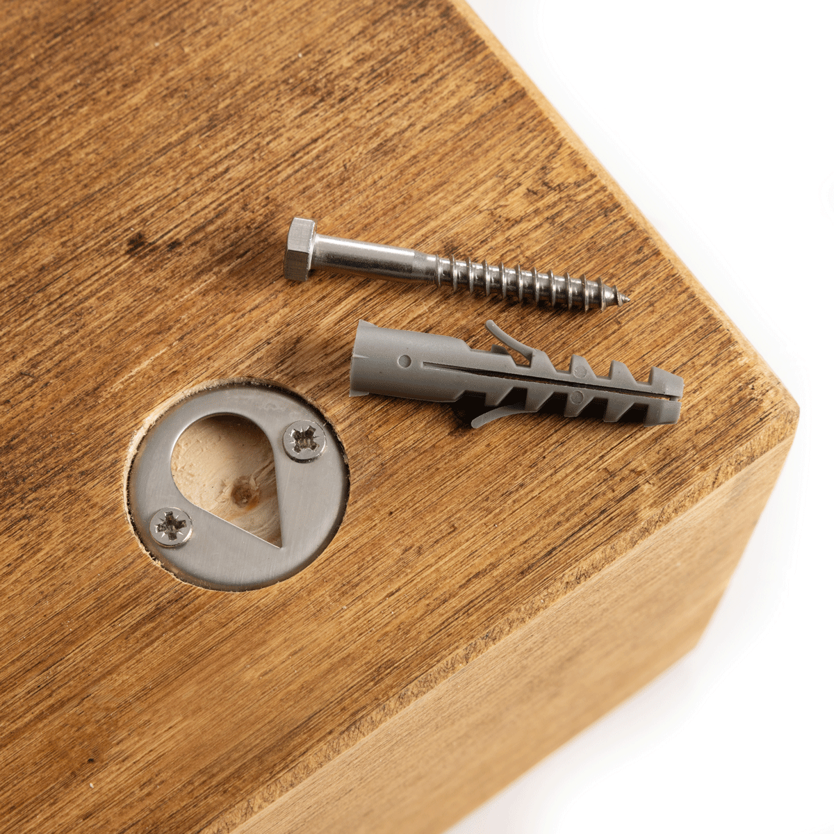 Rustic Mantel Beam - 9.5cm x 9.5cm - all