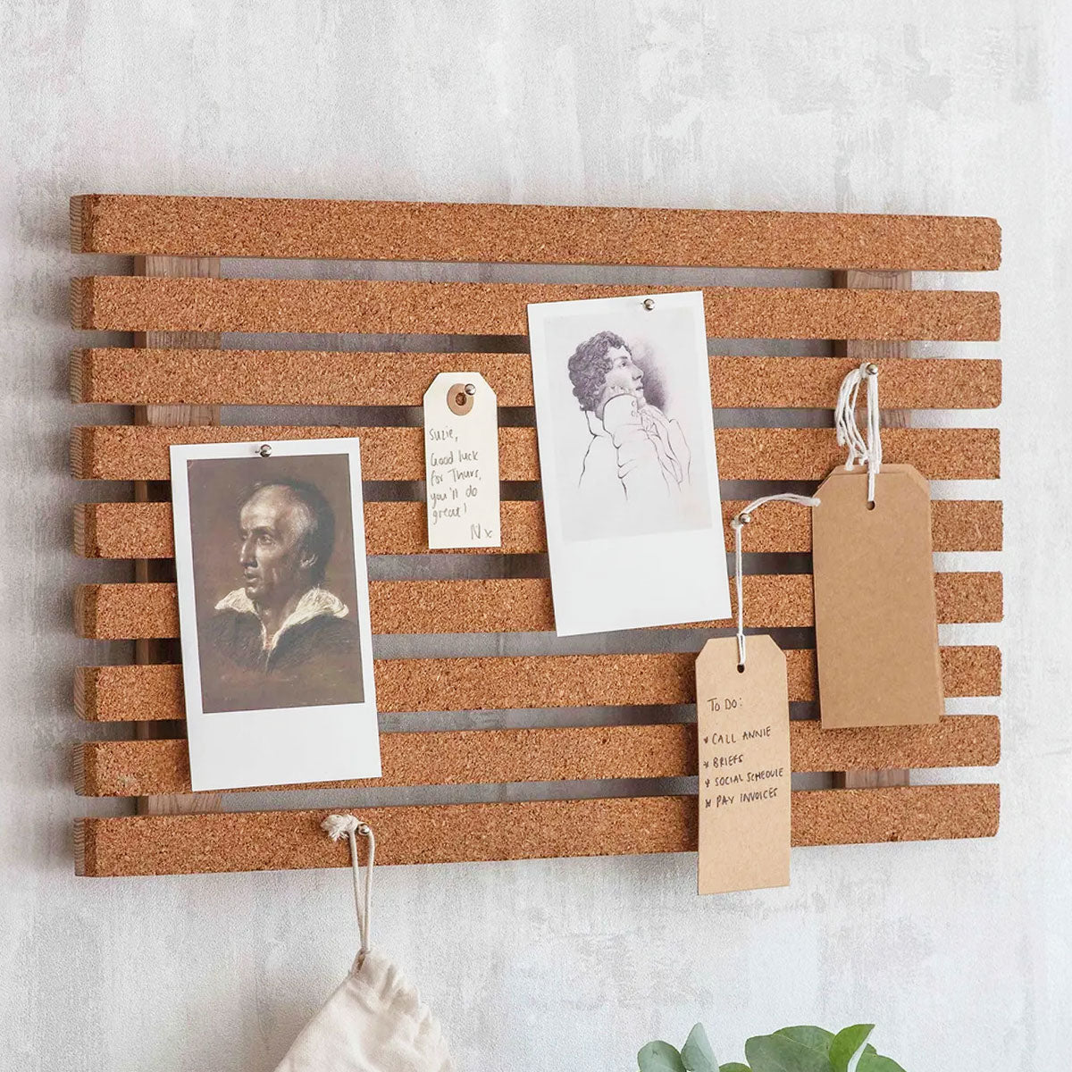 Memo Board - Storage