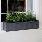 Metal Window Box - 90cm -