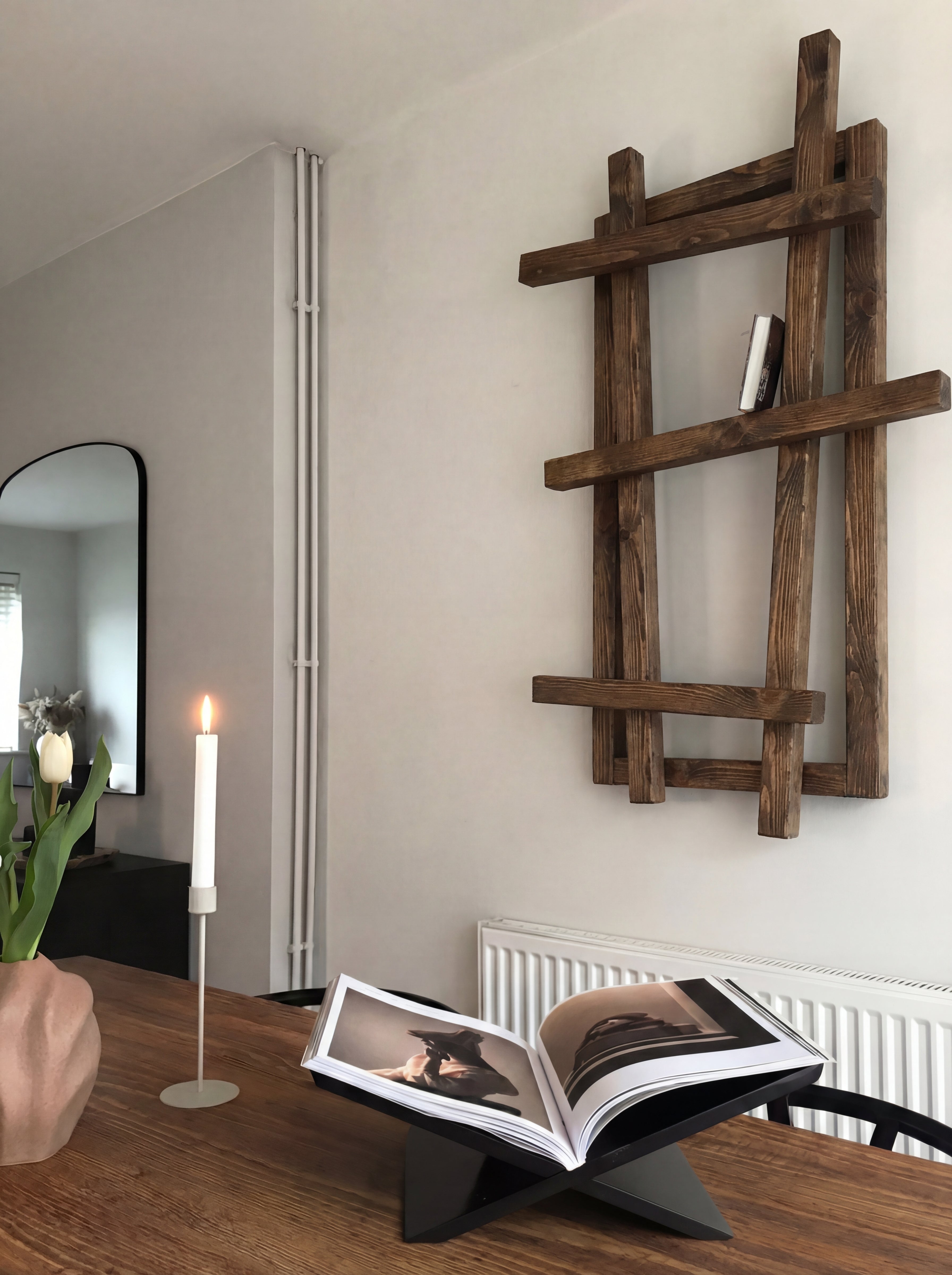 Ouseburn Alcove Bookshelf - Bookcases