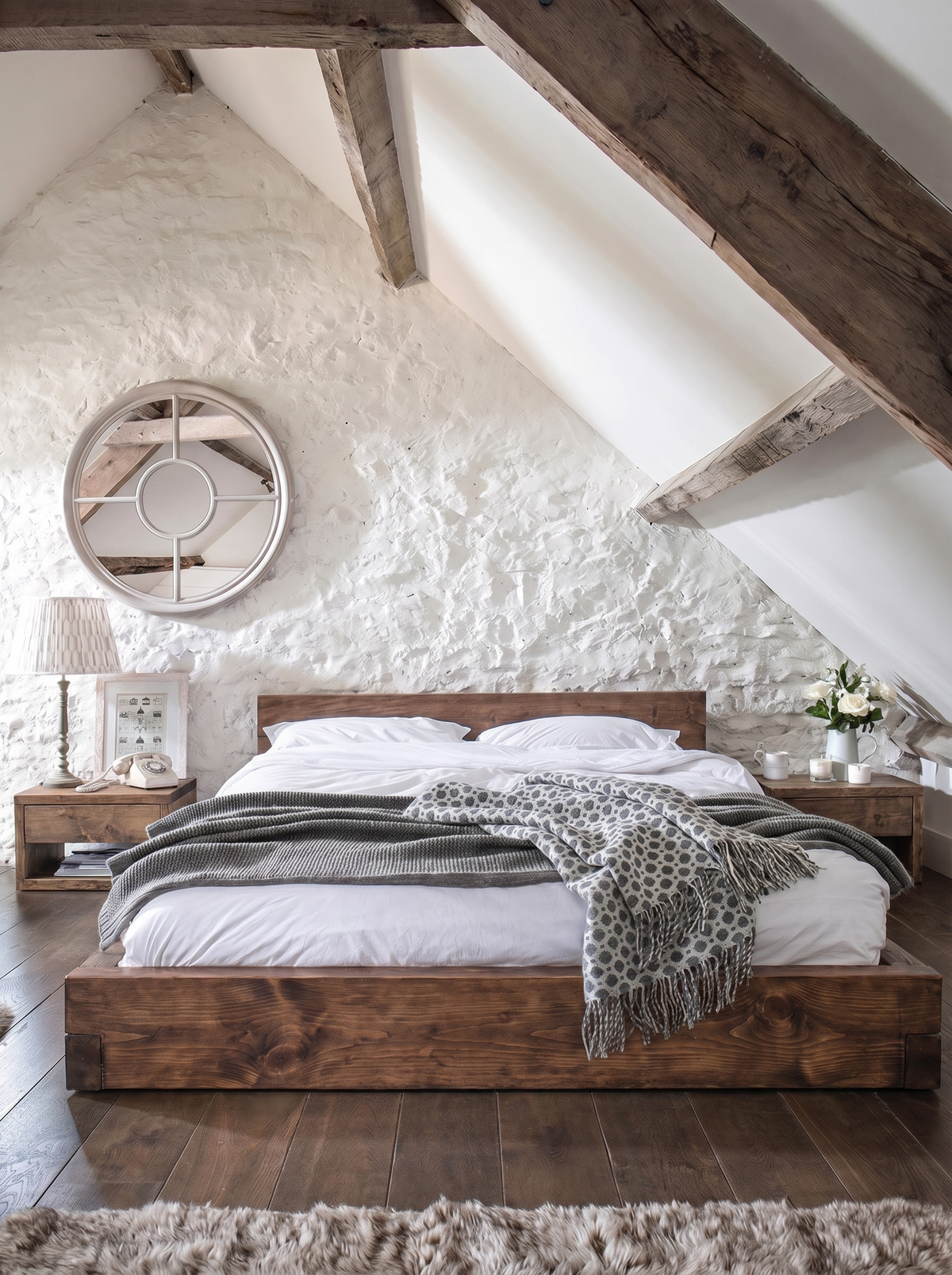 Pandon Bed Frame - Bed Frames