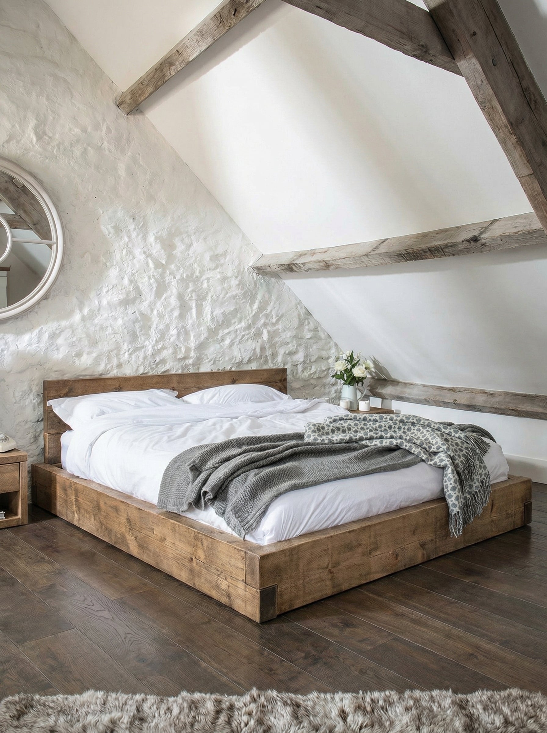 Pandon Bed Frame - Bed Frames