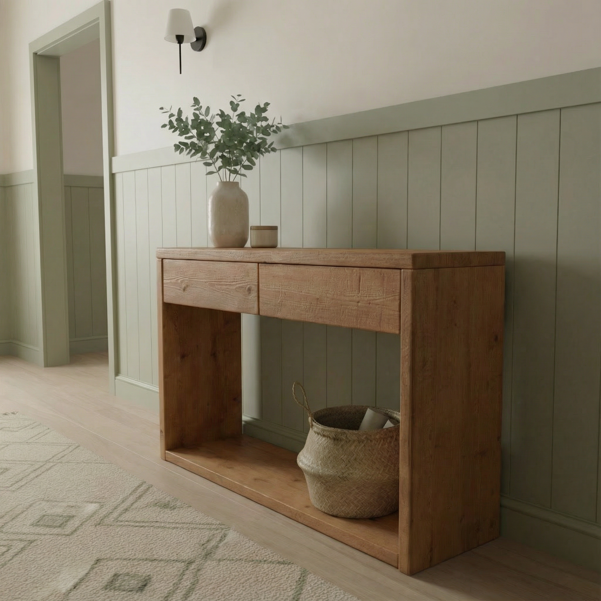 Pandon Console Table With Drawers