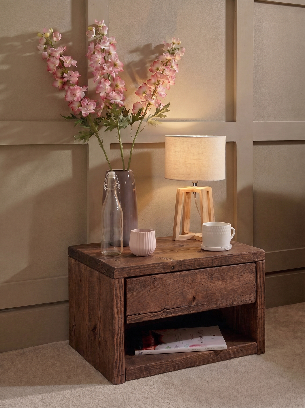 Pandon Bedside Table - Bedside Tables