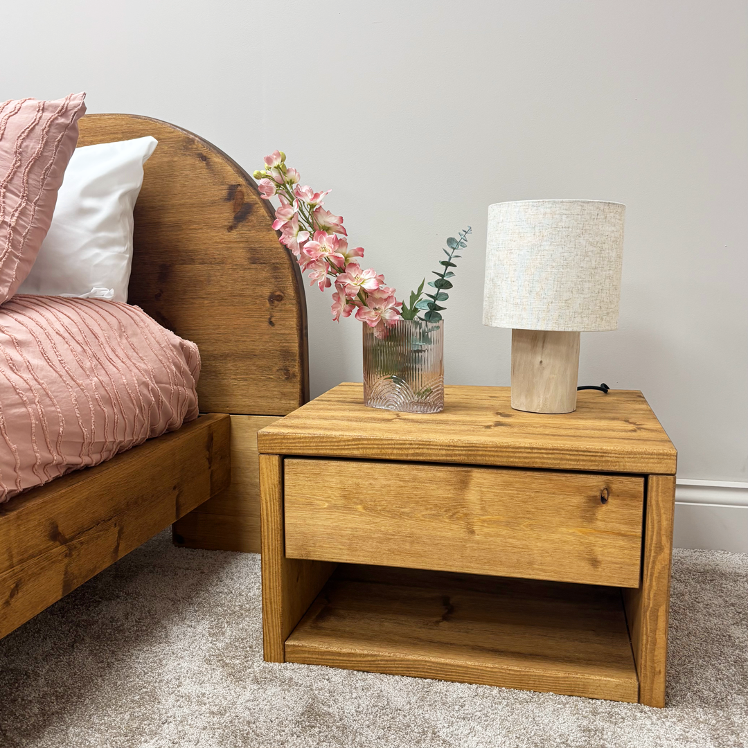 Pandon Bedside Table -