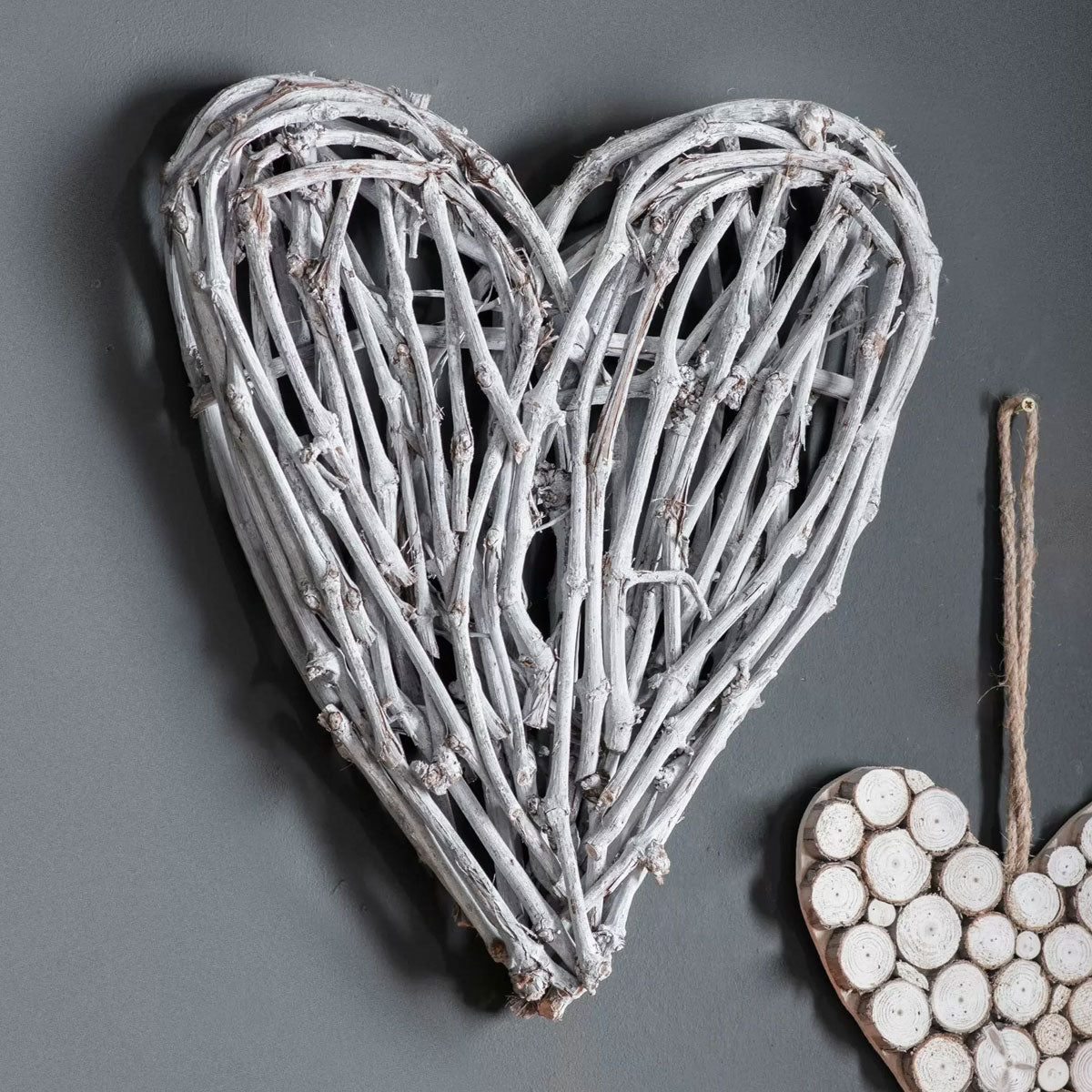 Rattan Heart - Wall Art