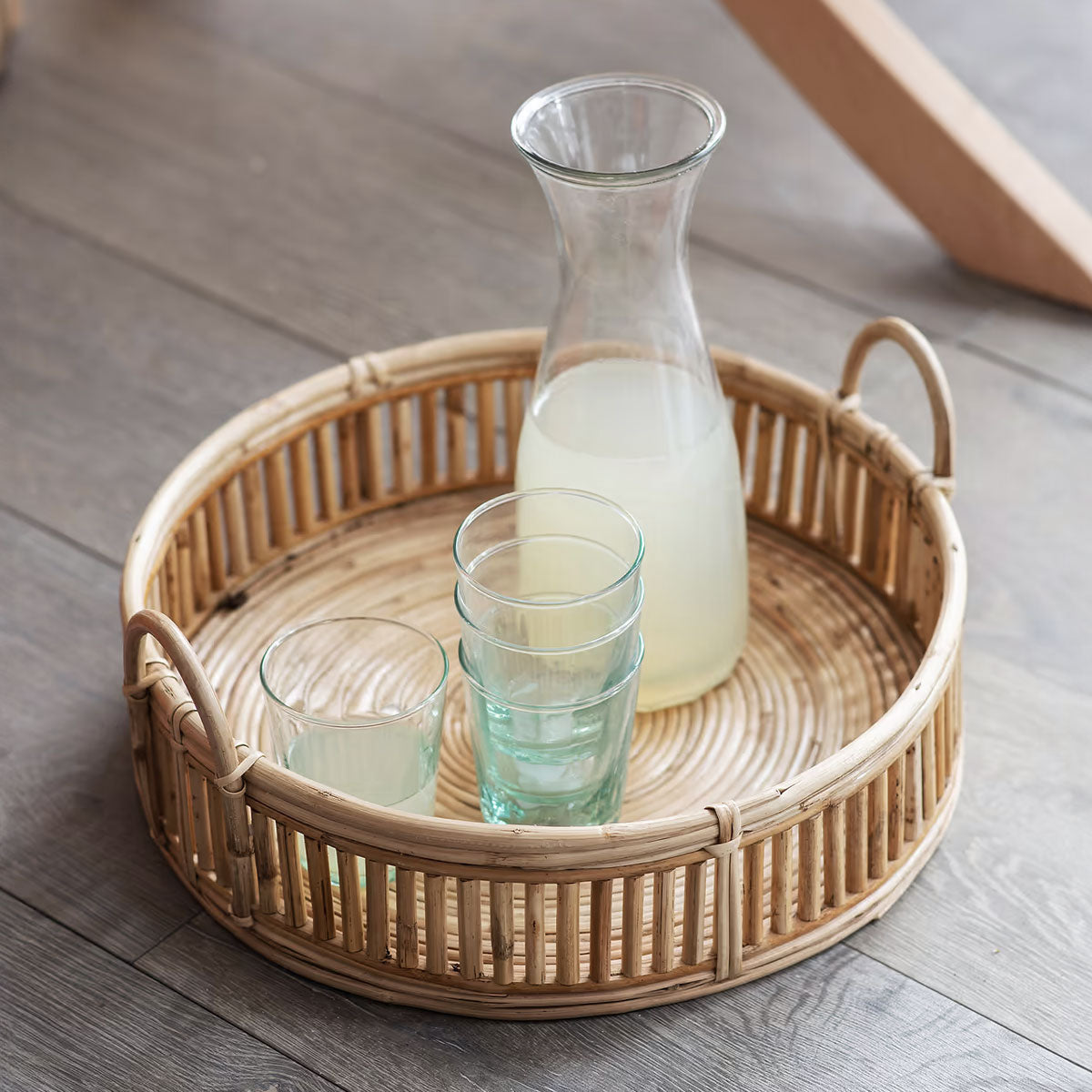 Rattan Tray - Tableware & Entertaining