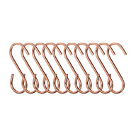 Rose Gold Metal Hanging Hooks - Kitchenware