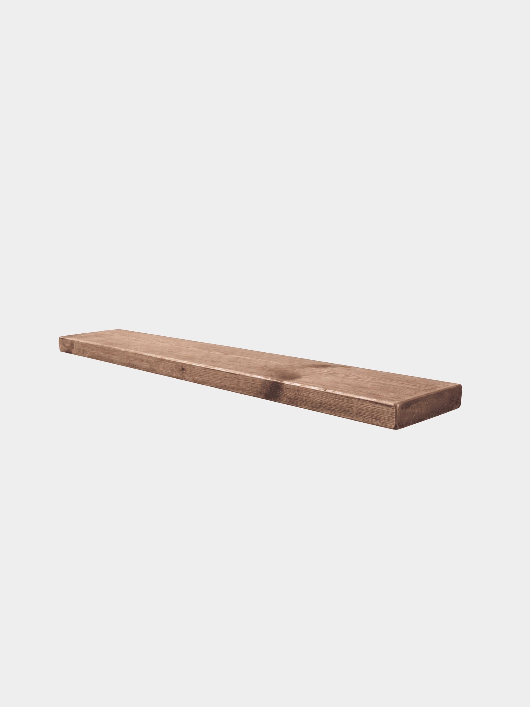 Rustic Floating Shelf - 14.5cm x 3.5cm - Floating Shelves