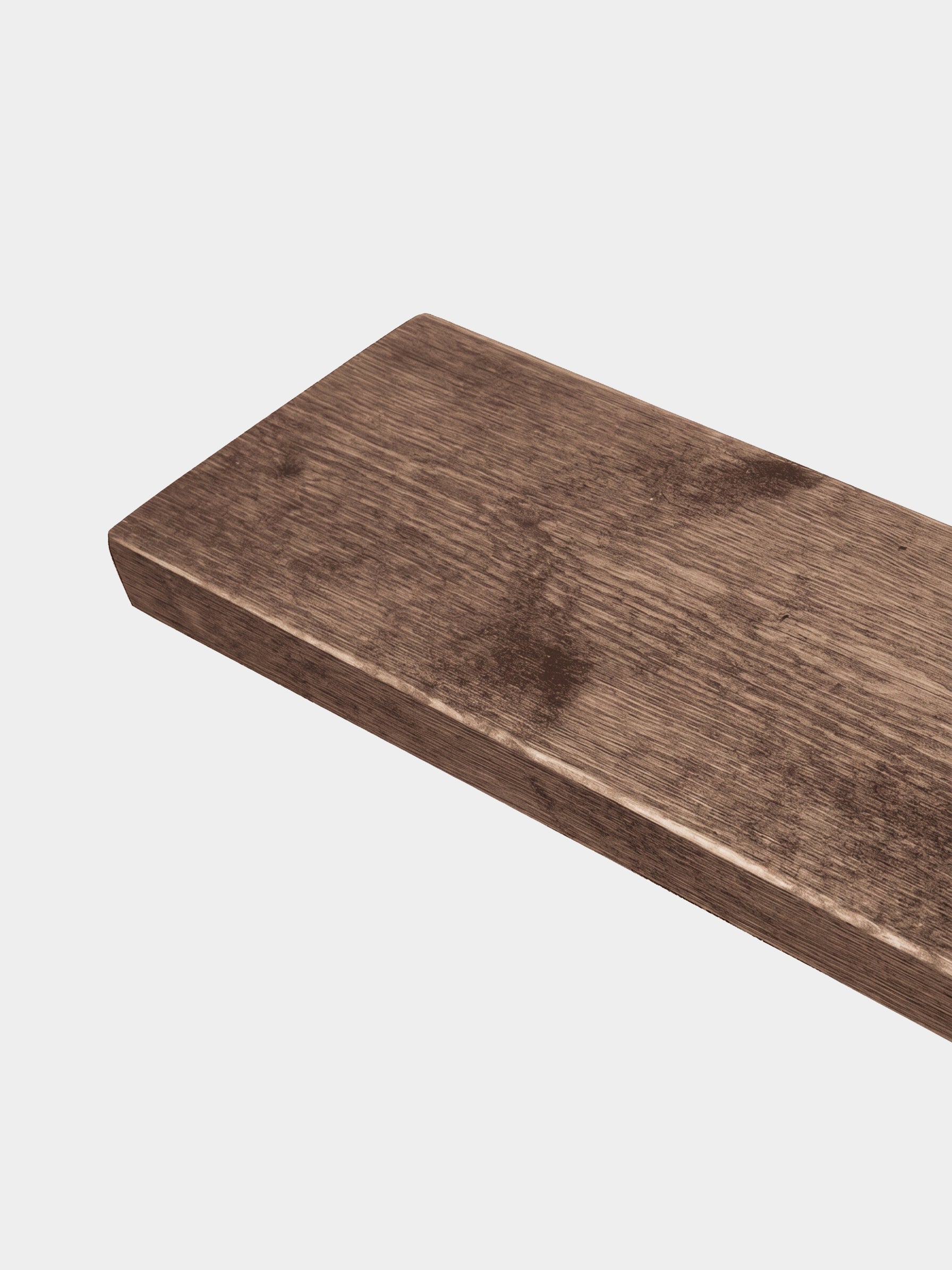 Rustic Floating Shelf - 14.5cm x 3.5cm - Floating Shelves