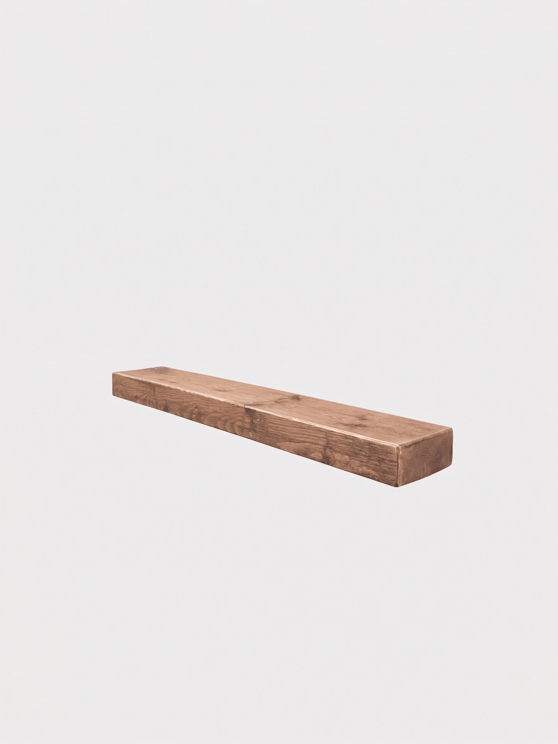 Rustic Floating Shelf - 14.5cm x 4.5cm - Floating Shelves