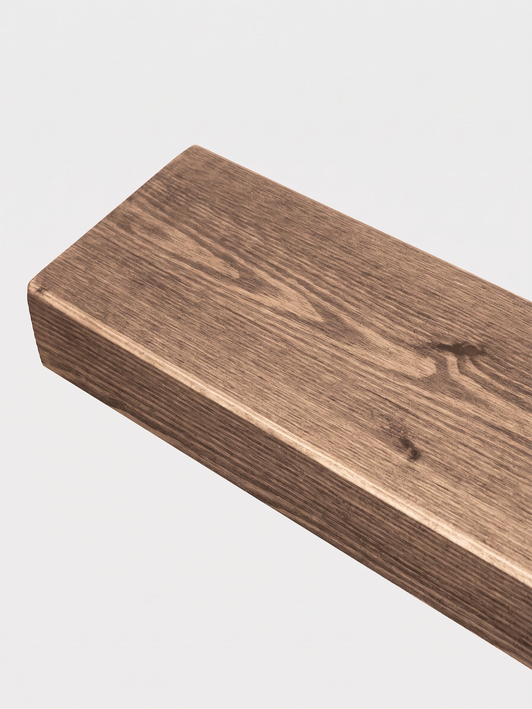 Rustic Floating Shelf - 14.5cm x 4.5cm - Floating Shelves