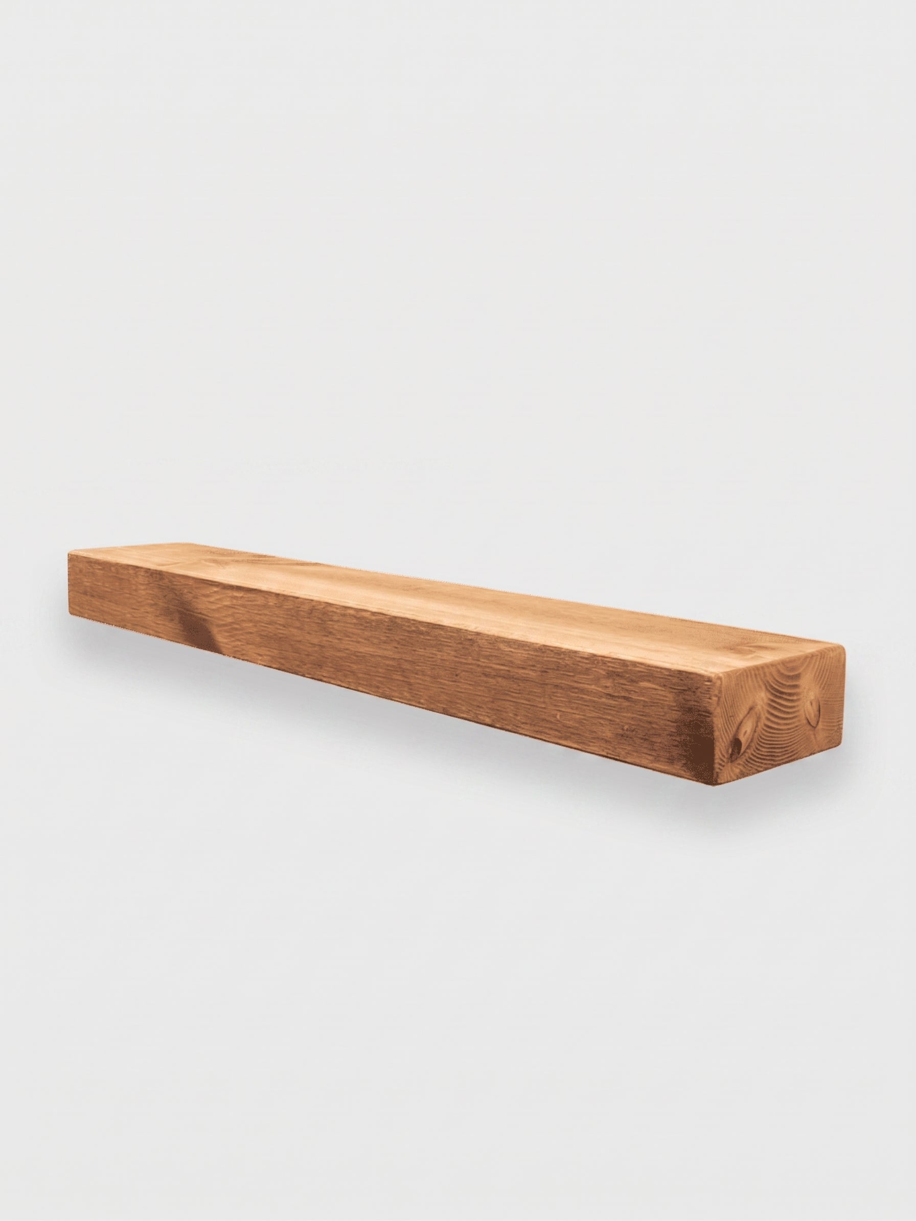 Rustic Floating Shelf - 14.5cm x 7cm - Floating Shelves