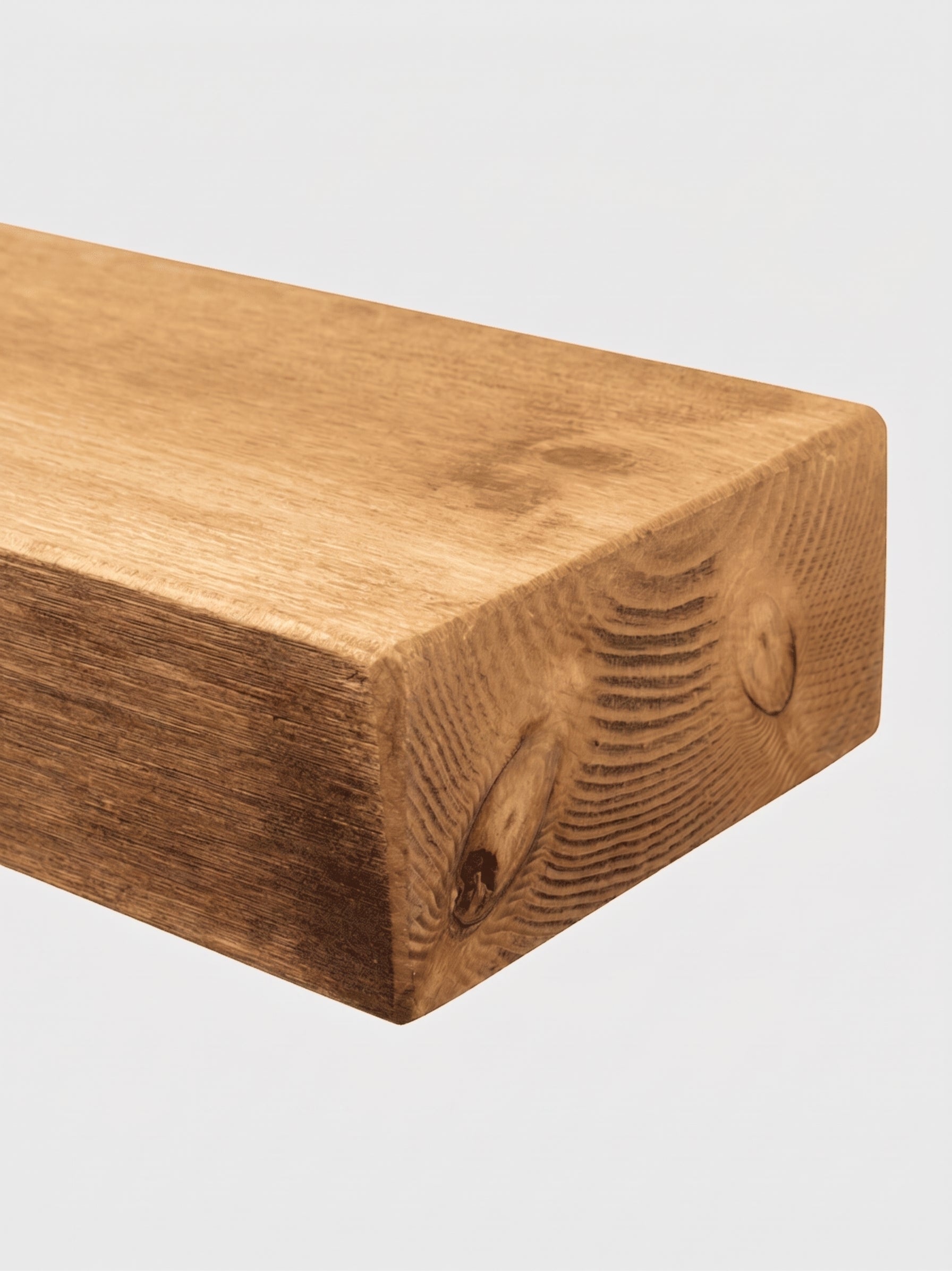 Rustic Floating Shelf - 14.5cm x 7cm - Floating Shelves