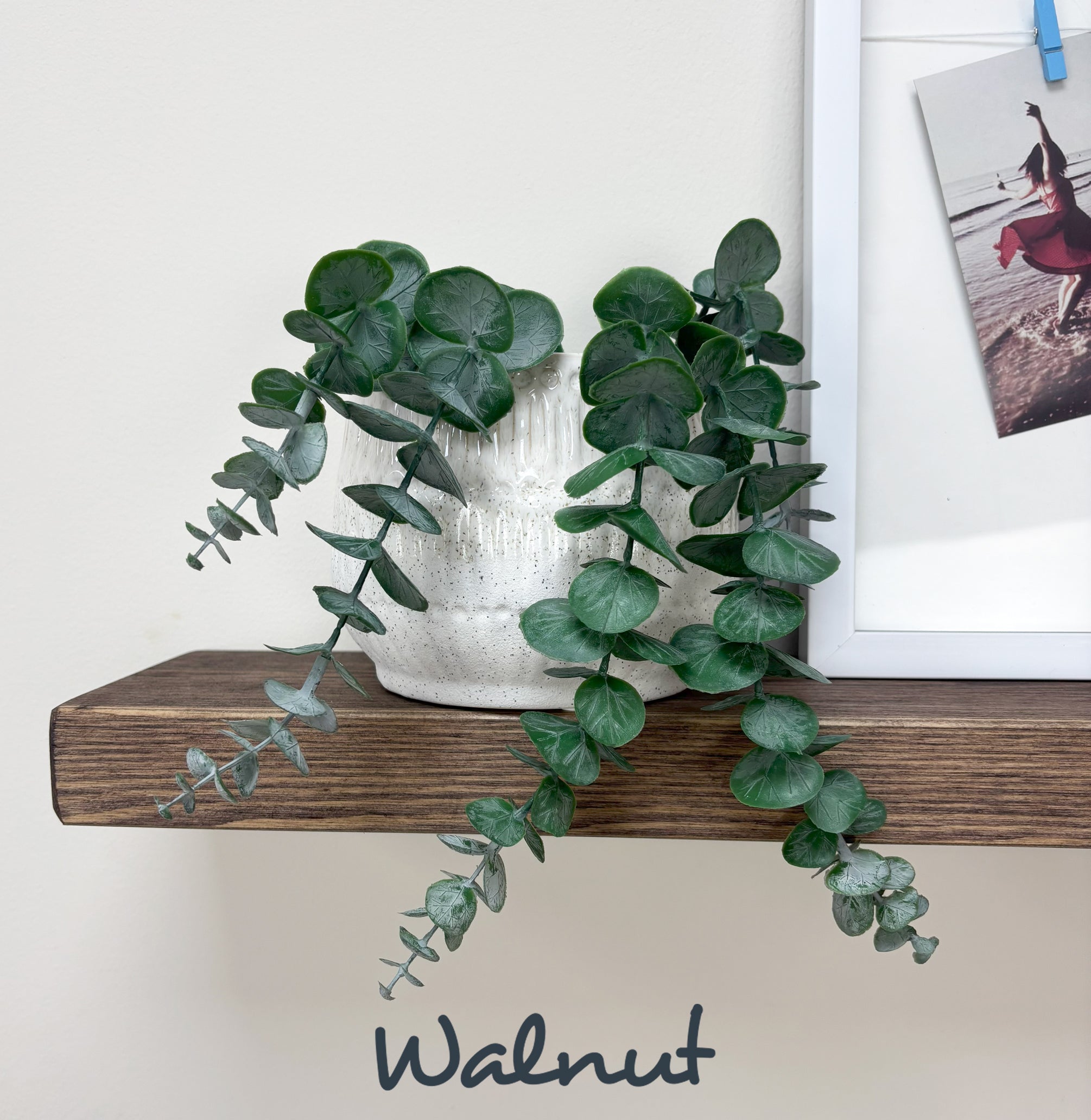 Rustic Floating Shelf - 14.5cm x 4.5cm -