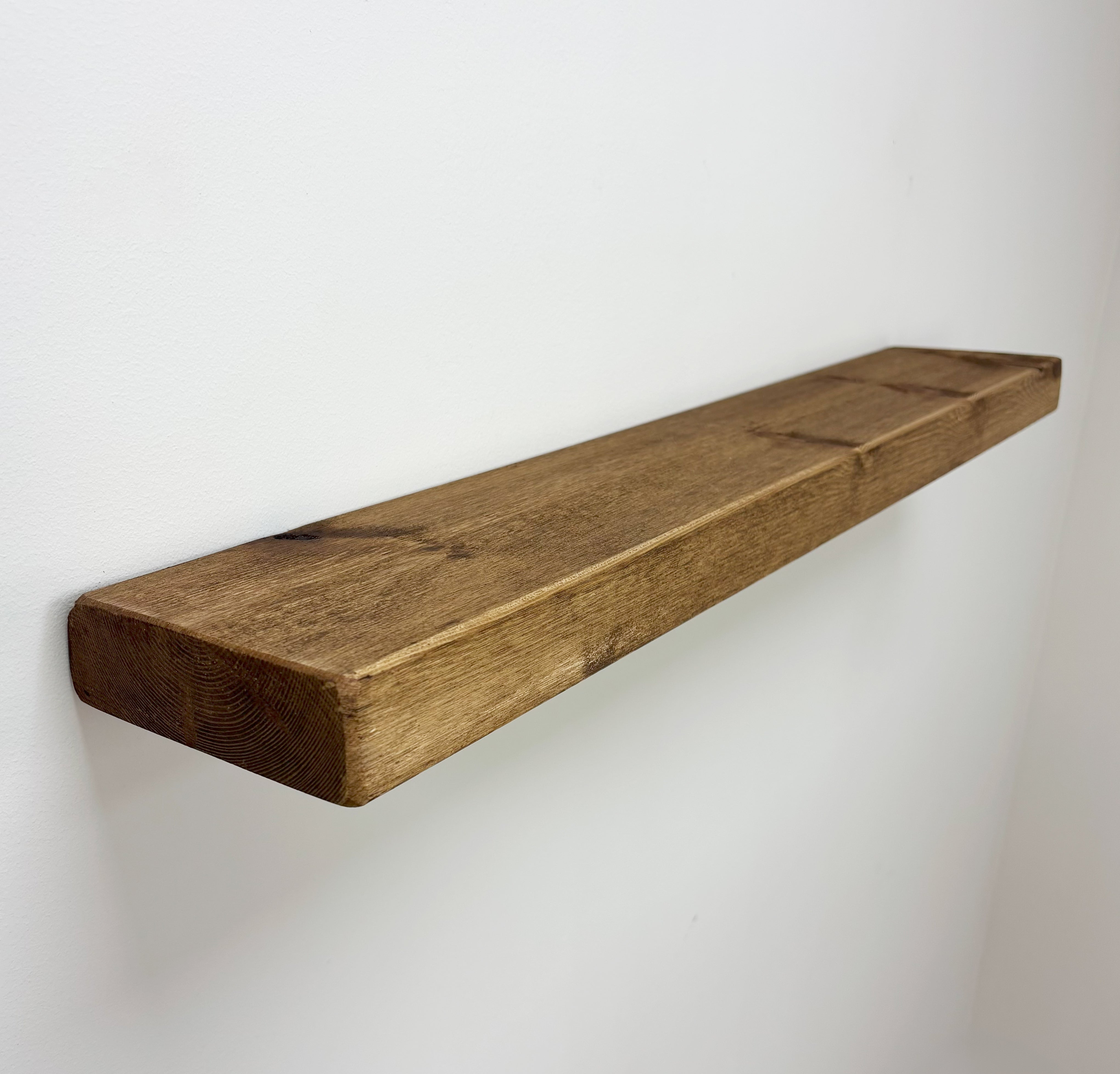 Rustic Floating Shelf - 14.5cm x 4.5cm