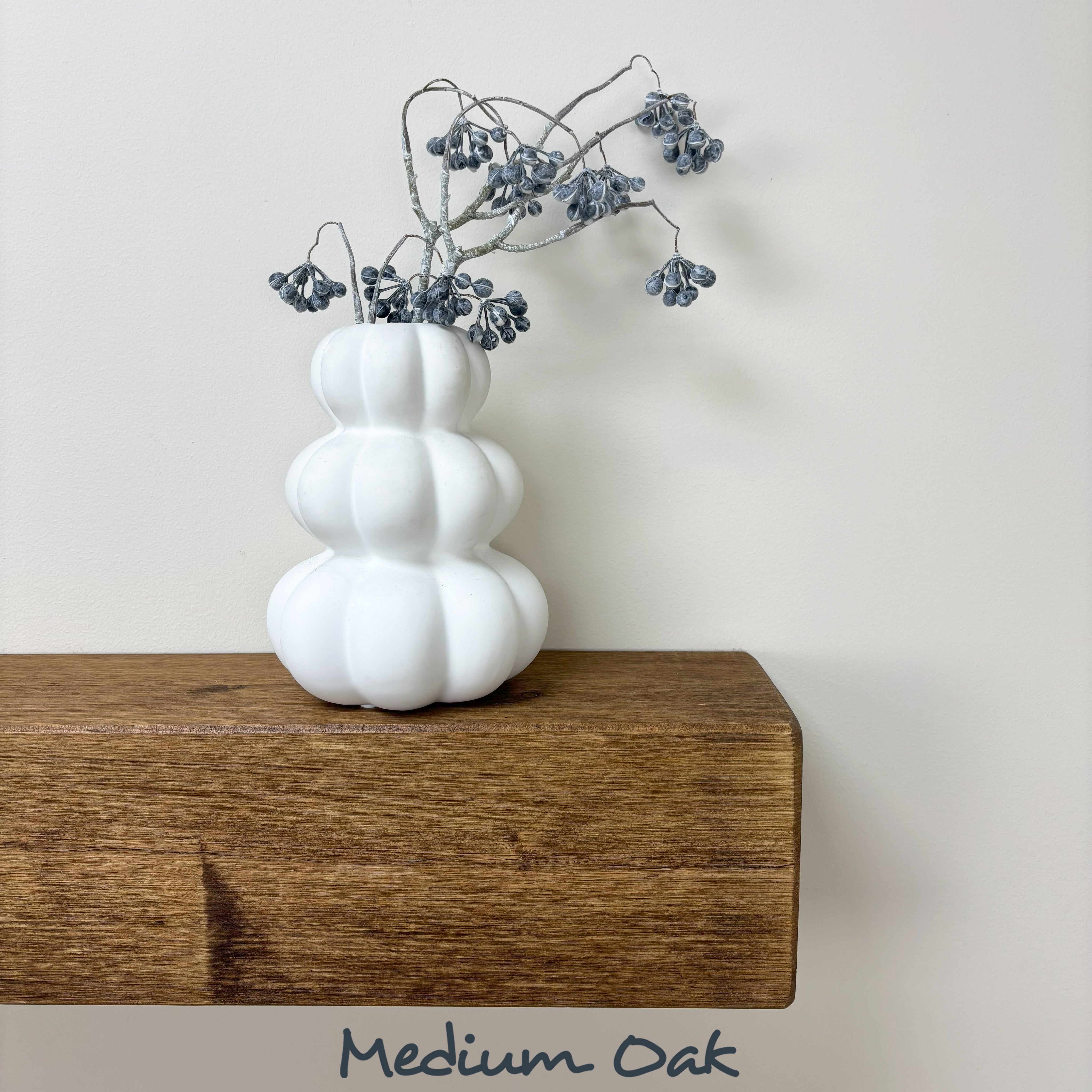 Rustic Floating Shelf - 14cm x 14.5cm -