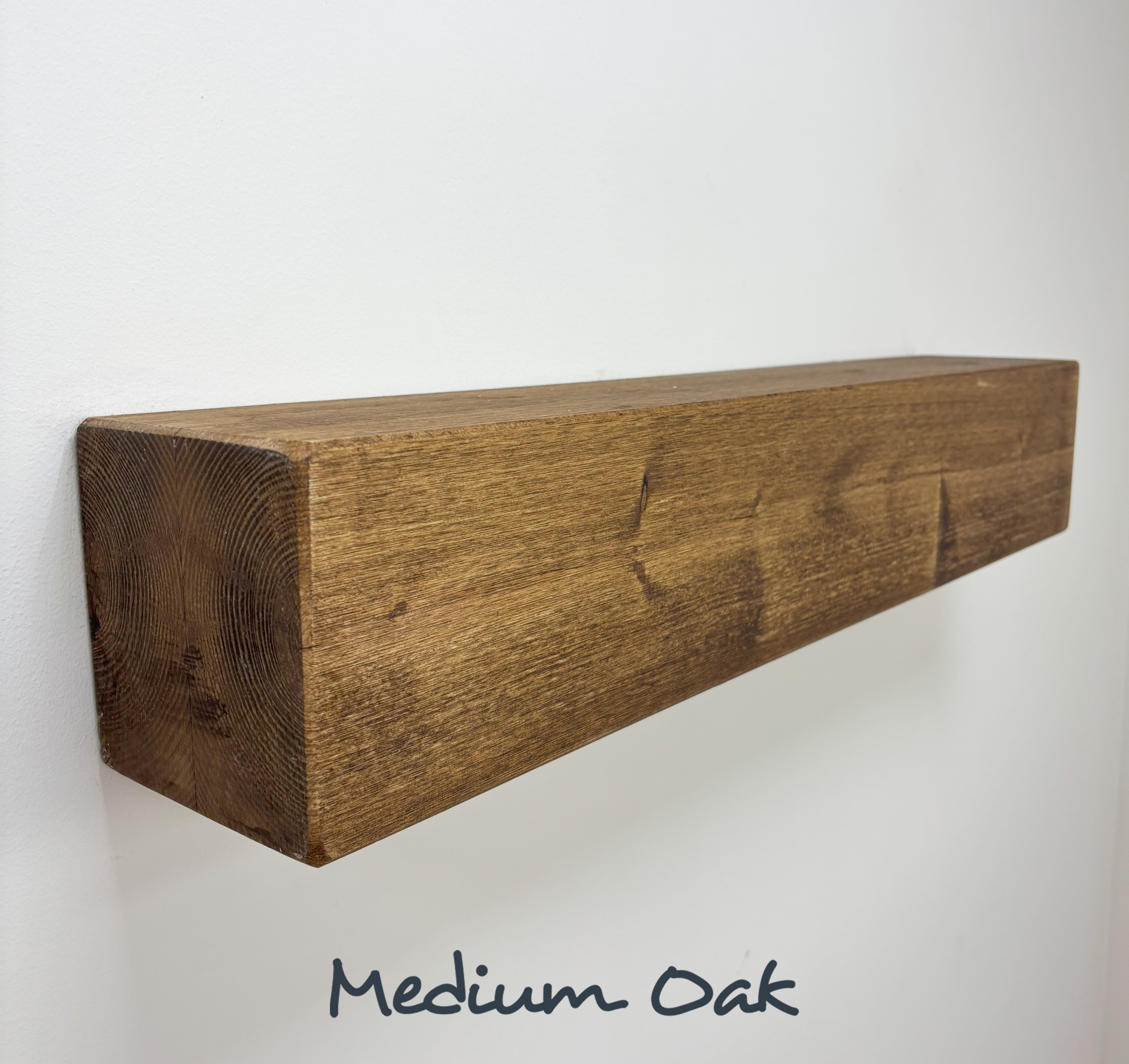 Rustic Floating Shelf - 14cm x 14.5cm -