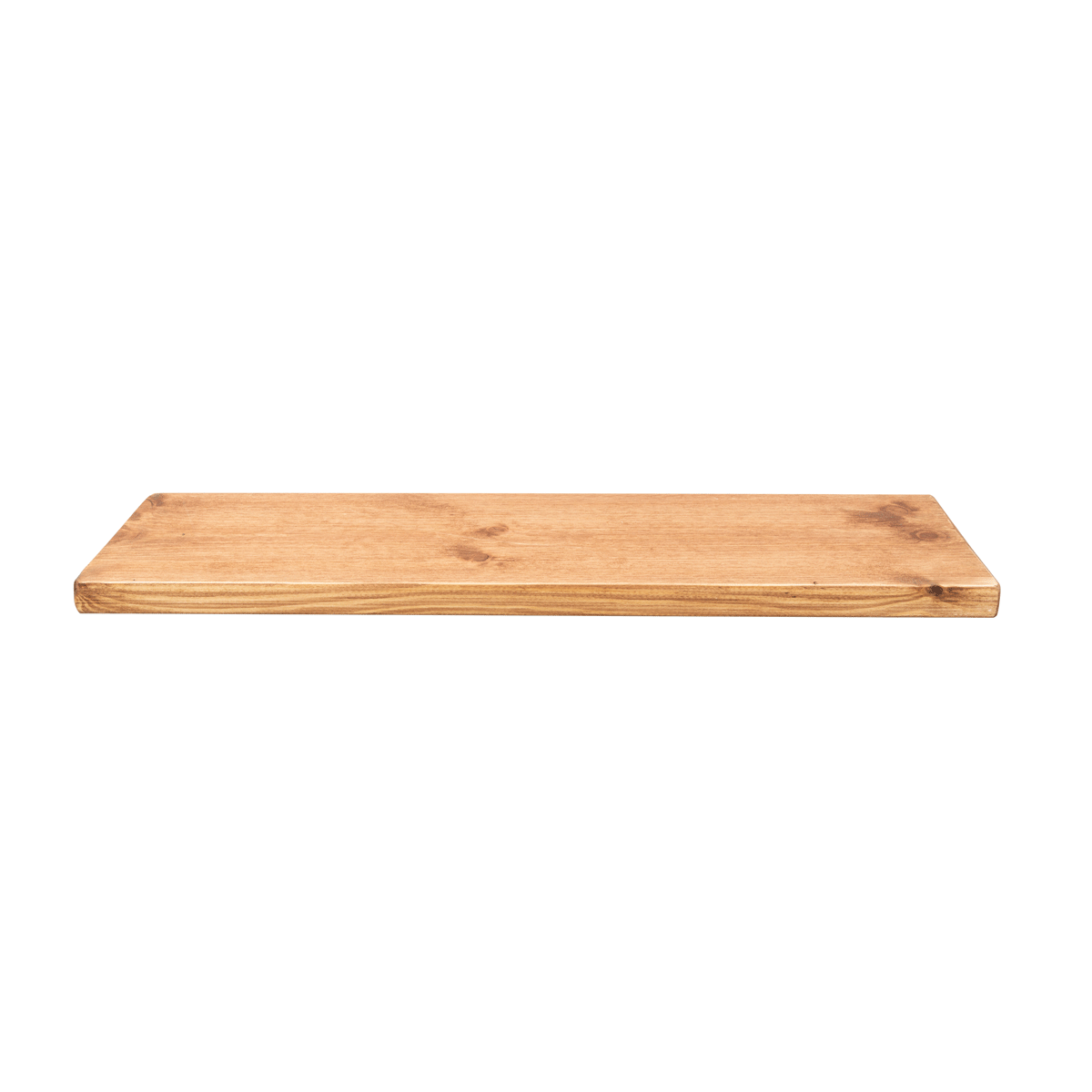 Rustic Floating Shelf 22cm x 3.5cm - Teak