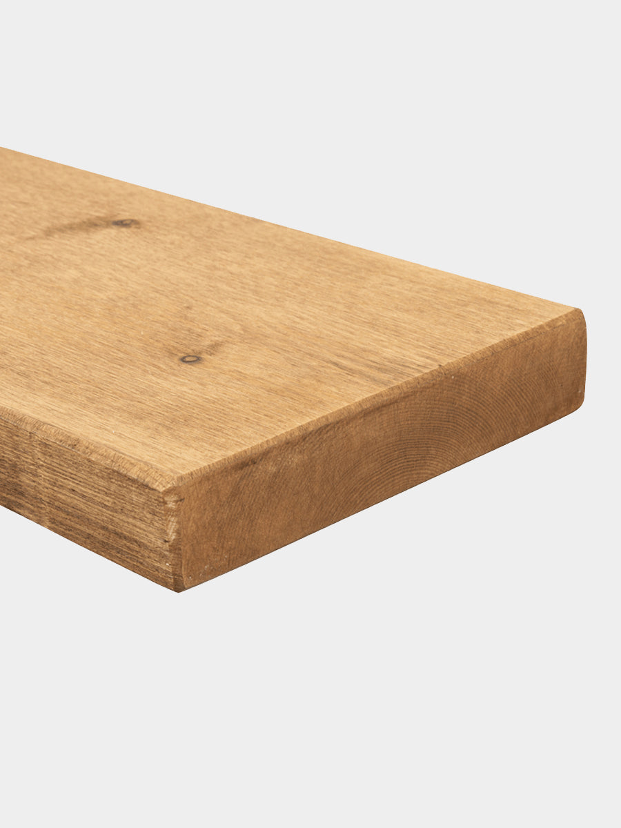 Rustic Floating Shelf - 22cm x 4.5cm - Floating Shelves