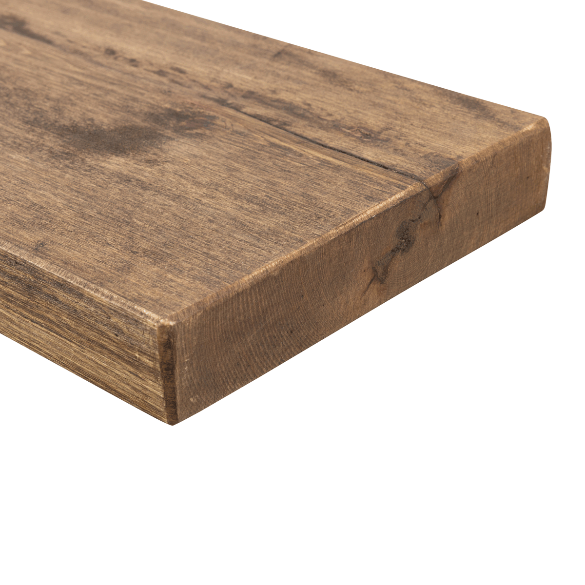 Rustic Floating Shelf 22cm x 4.5cm - Smoke Pine