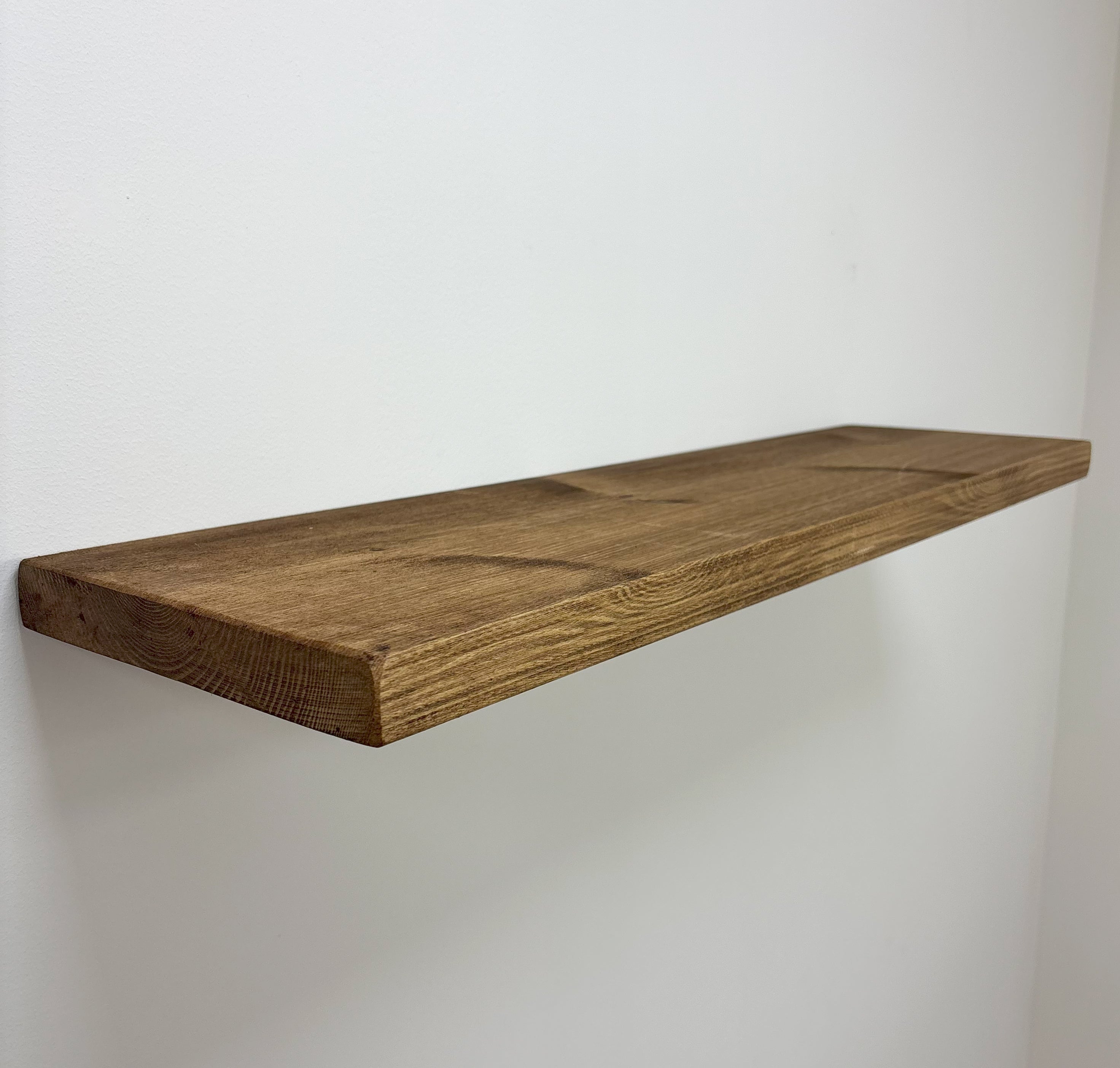 Rustic Floating Shelf - 22cm x 3.5cm