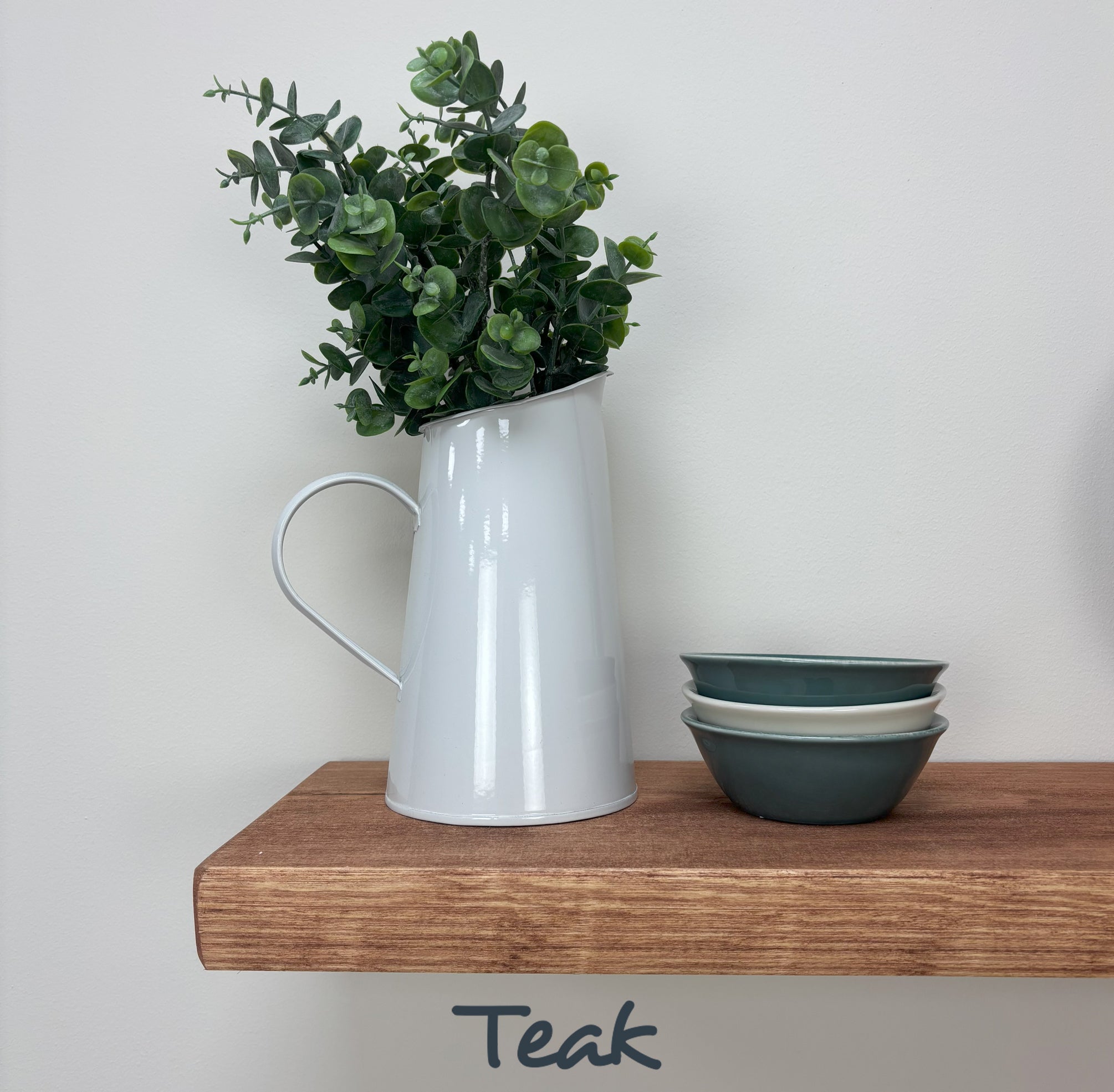 Rustic Floating Shelf - 22cm x 4.5cm -
