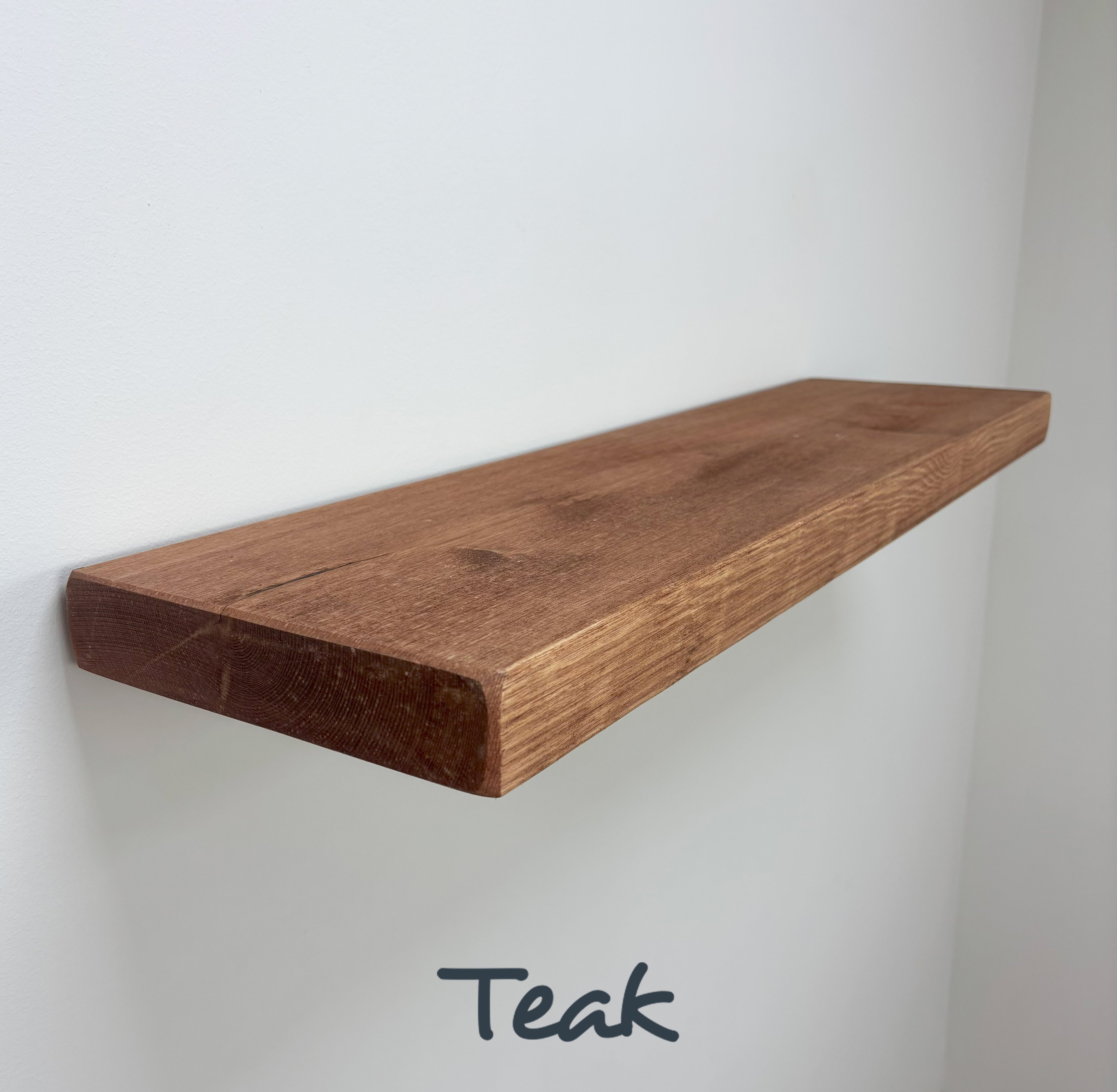 Rustic Floating Shelf - 22cm x 4.5cm -
