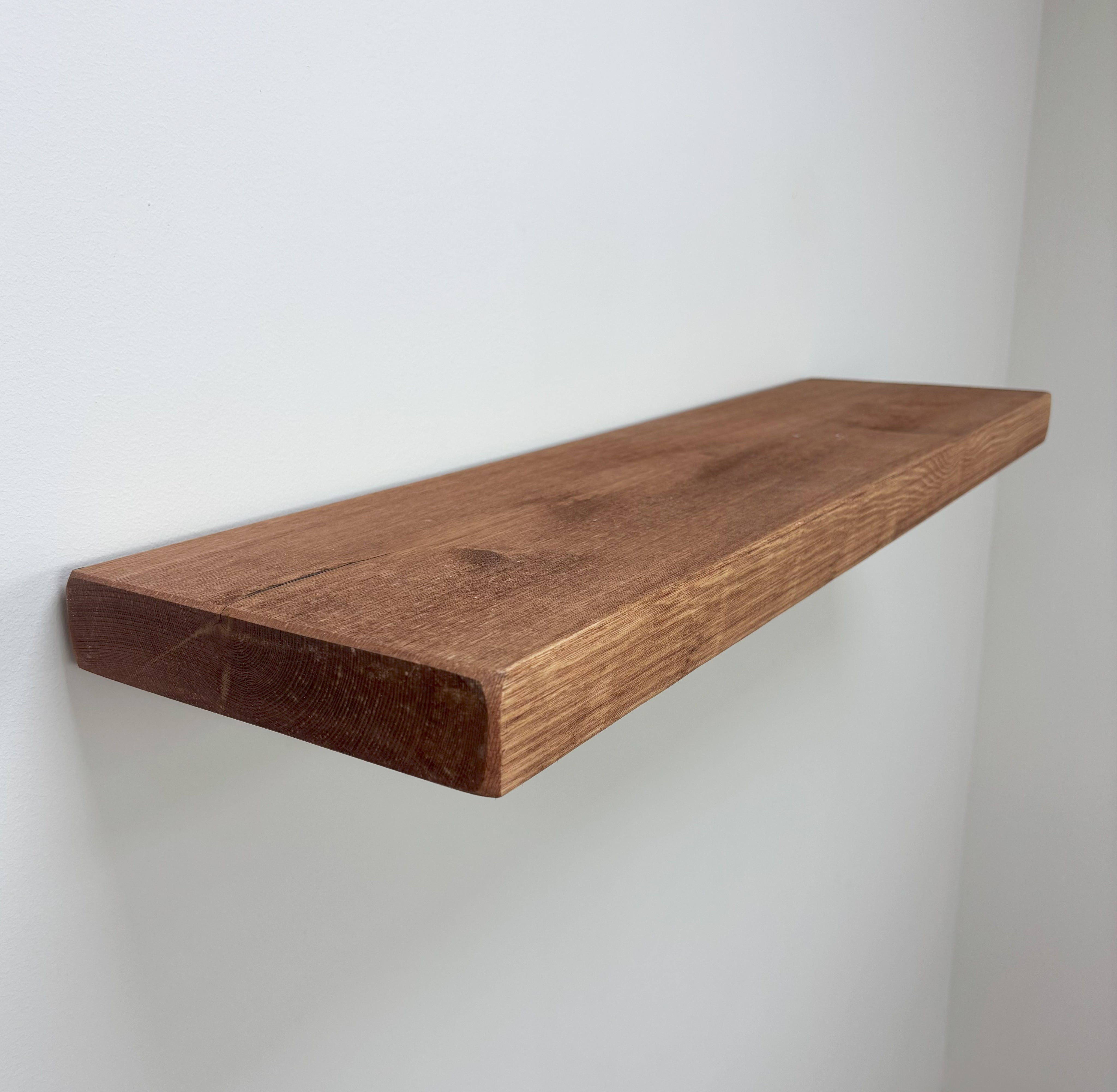 Rustic Floating Shelf - 22cm x 4.5cm -
