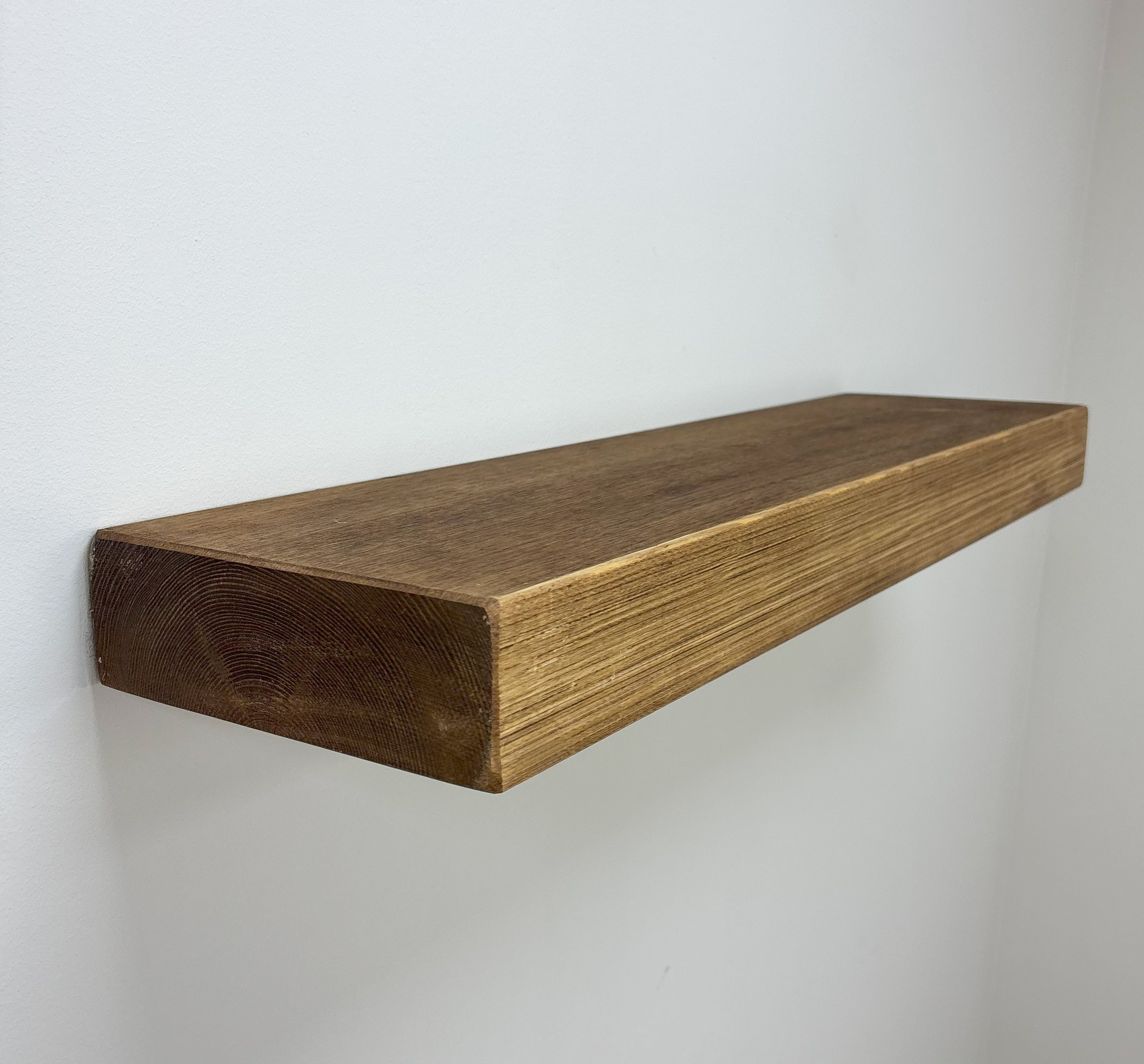 Rustic Floating Shelf - 22cm x 7cm