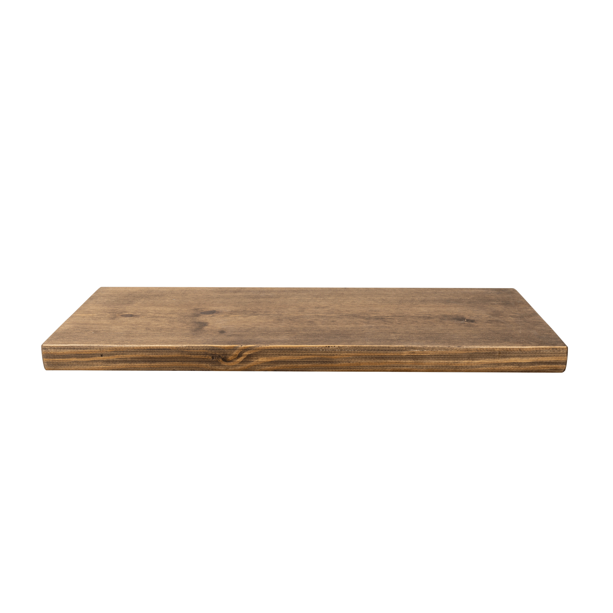 Rustic Floating Shelf 29cm x 4.5cm - Smoke Pine