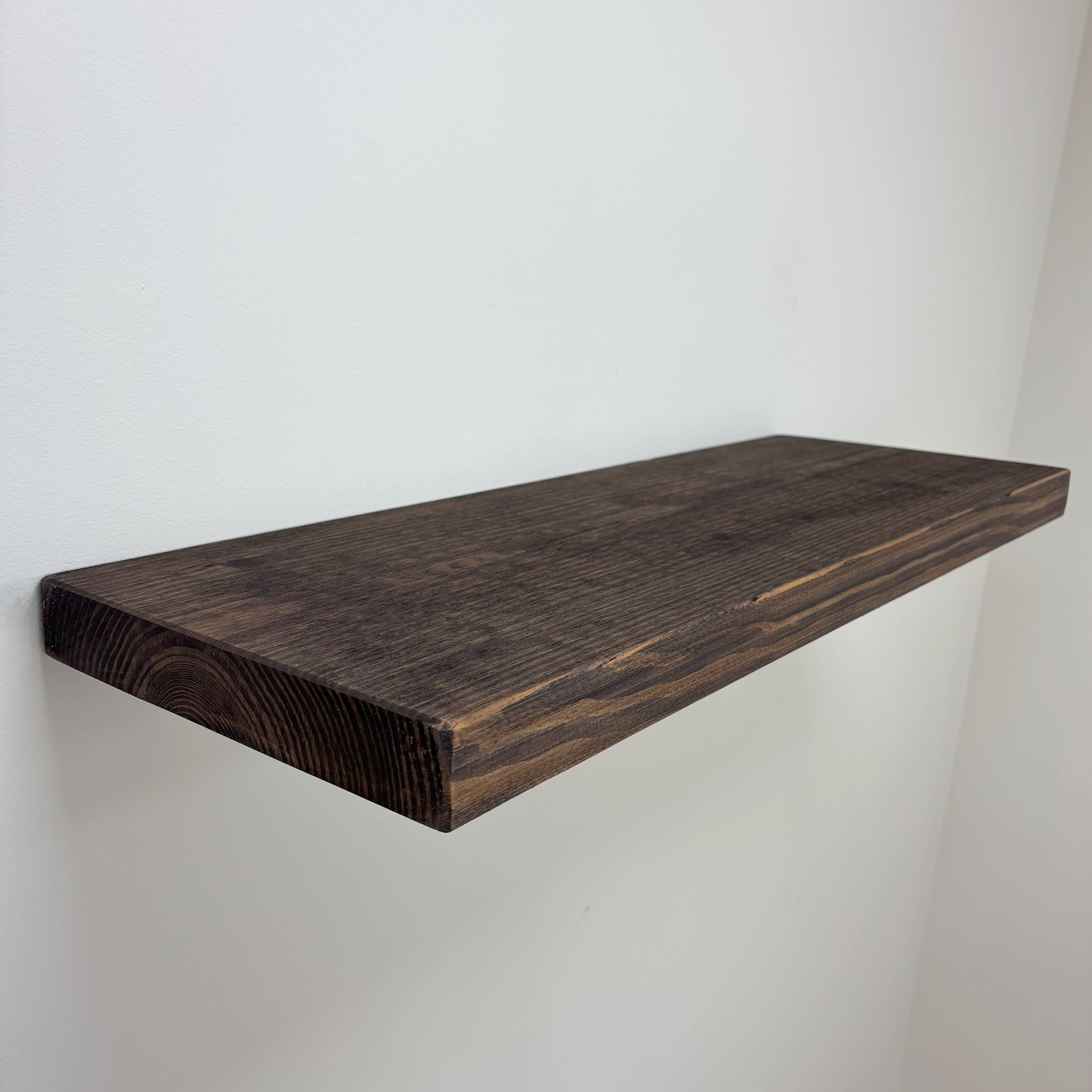 Rustic Floating Shelf - 29cm x 4.5cm