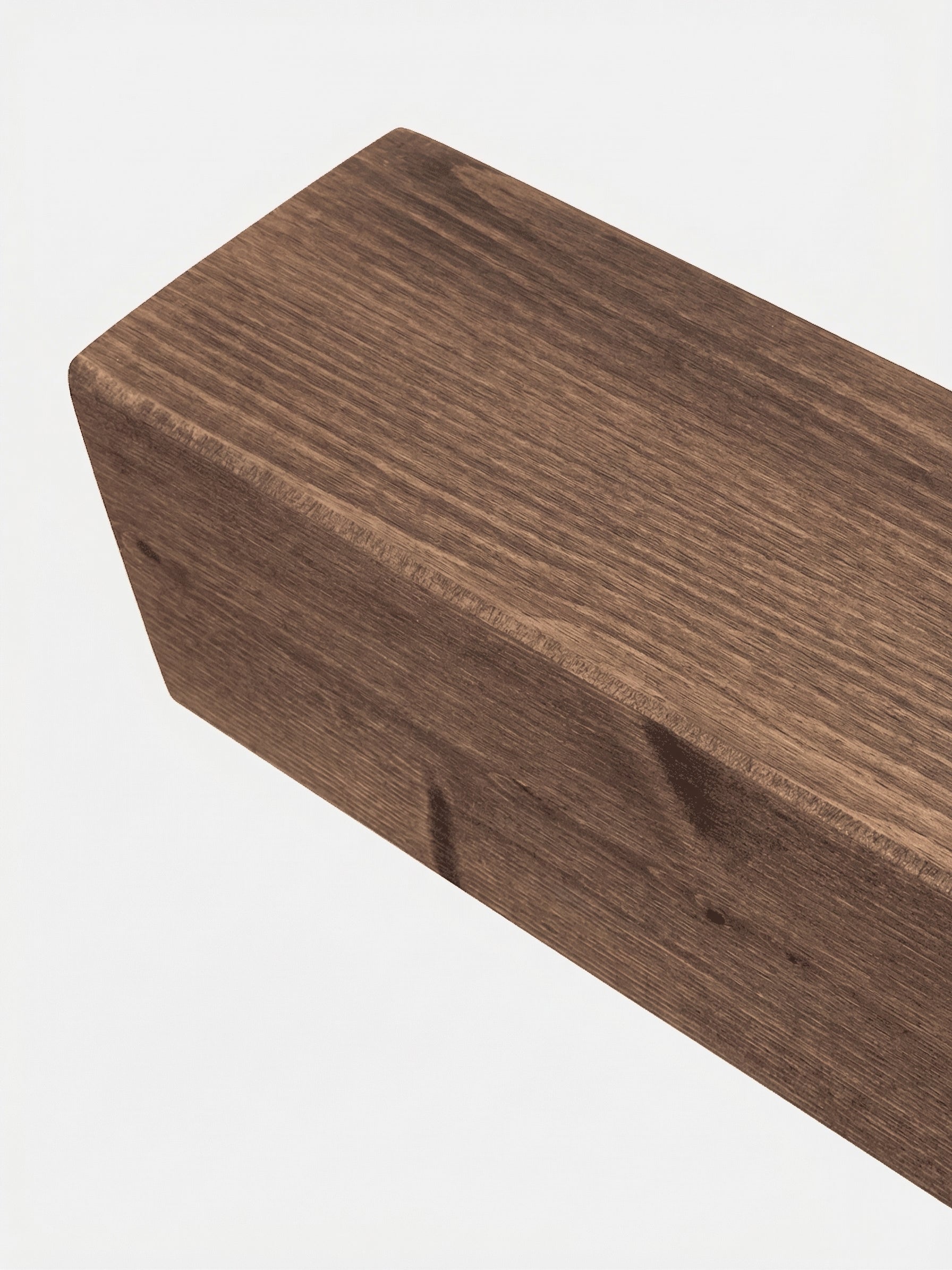 Rustic Mantel Beam - 14cm x 14.5cm - Mantel Beams