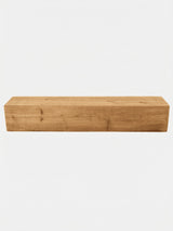 Rustic Mantel Beam - 14cm x 14.5cm