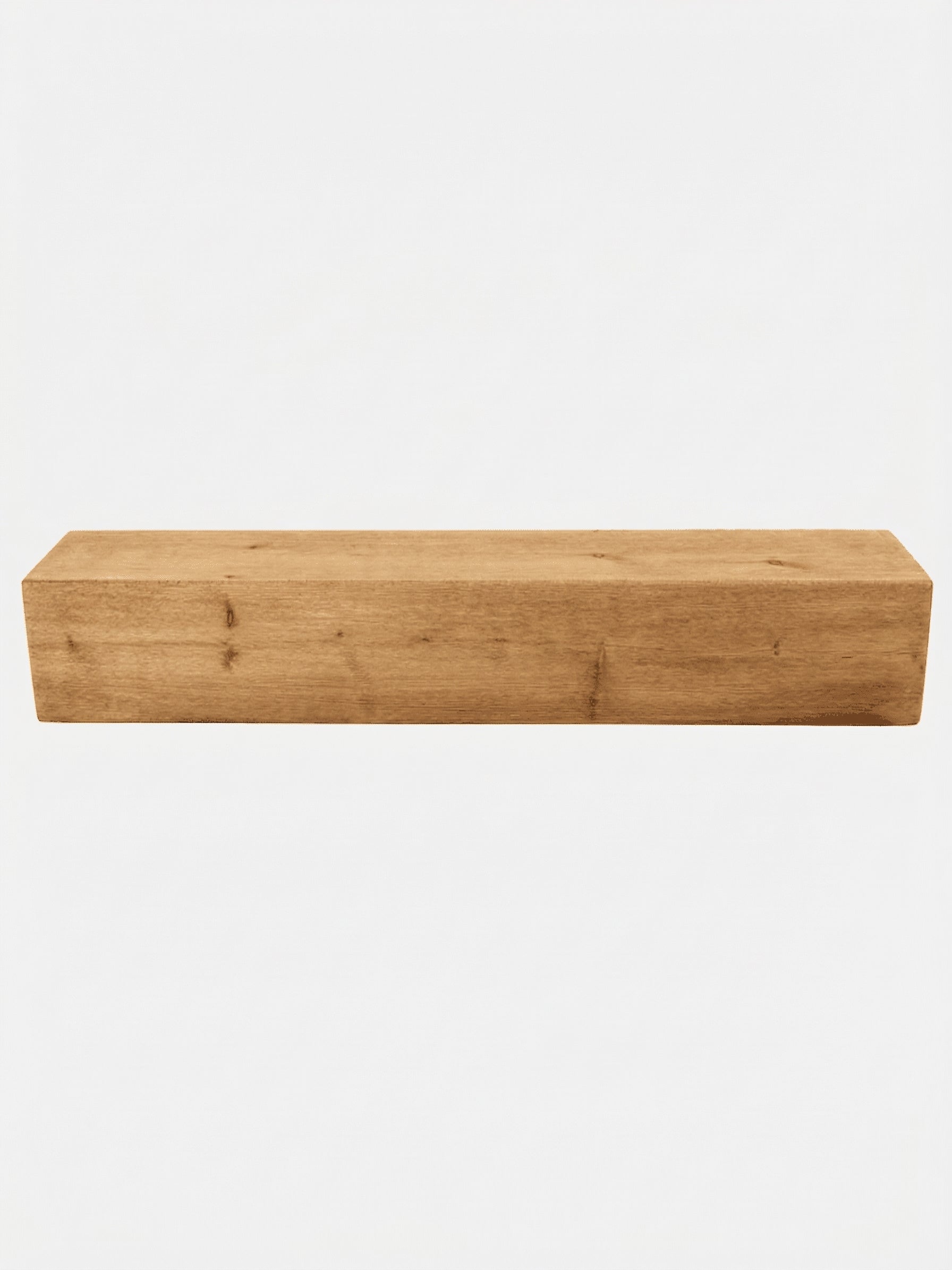 Rustic Mantel Beam - 14cm x 14.5cm - Mantel Beams